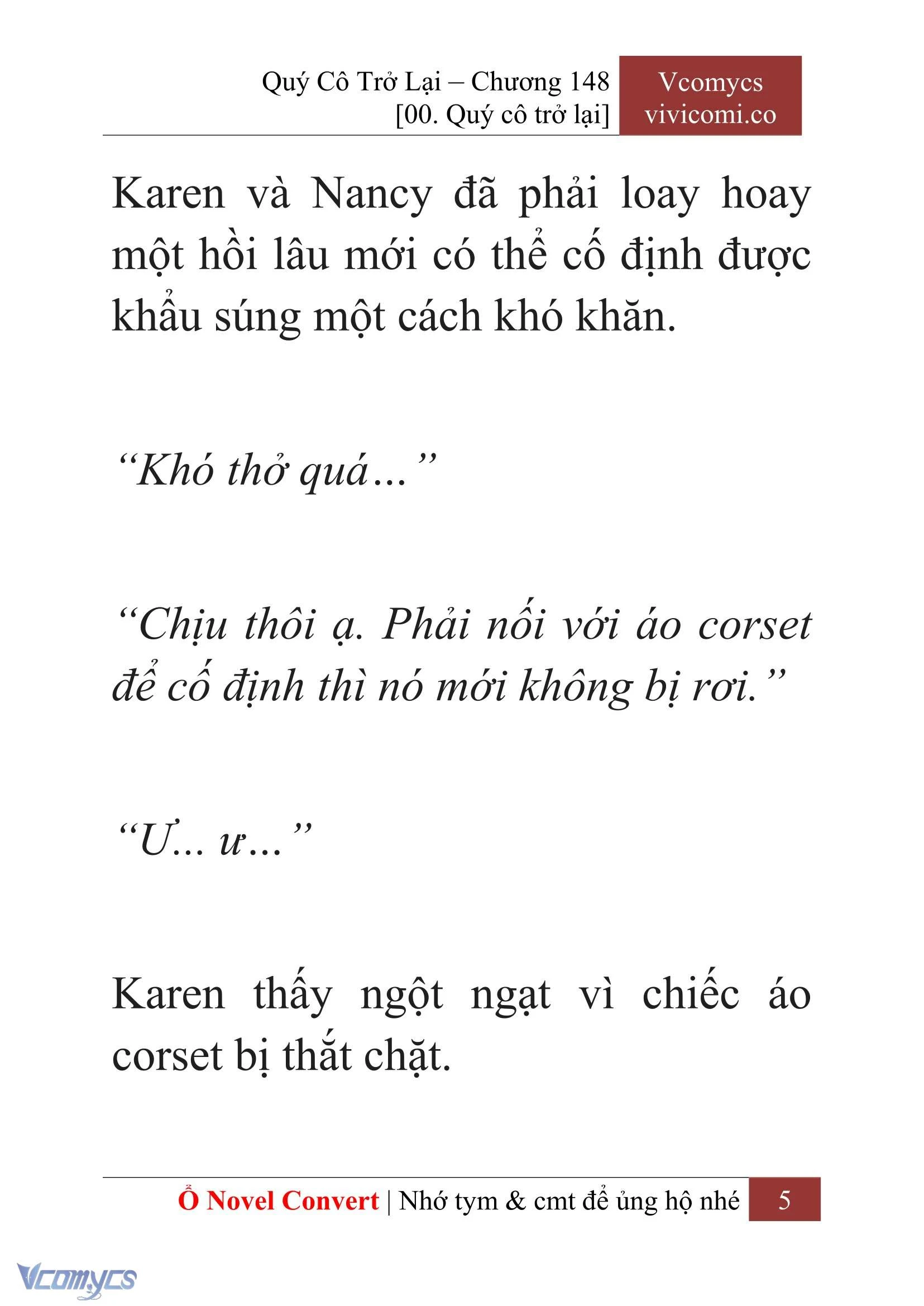 [Novel] Quý Cô Trở Lại Chapter  148 - 7