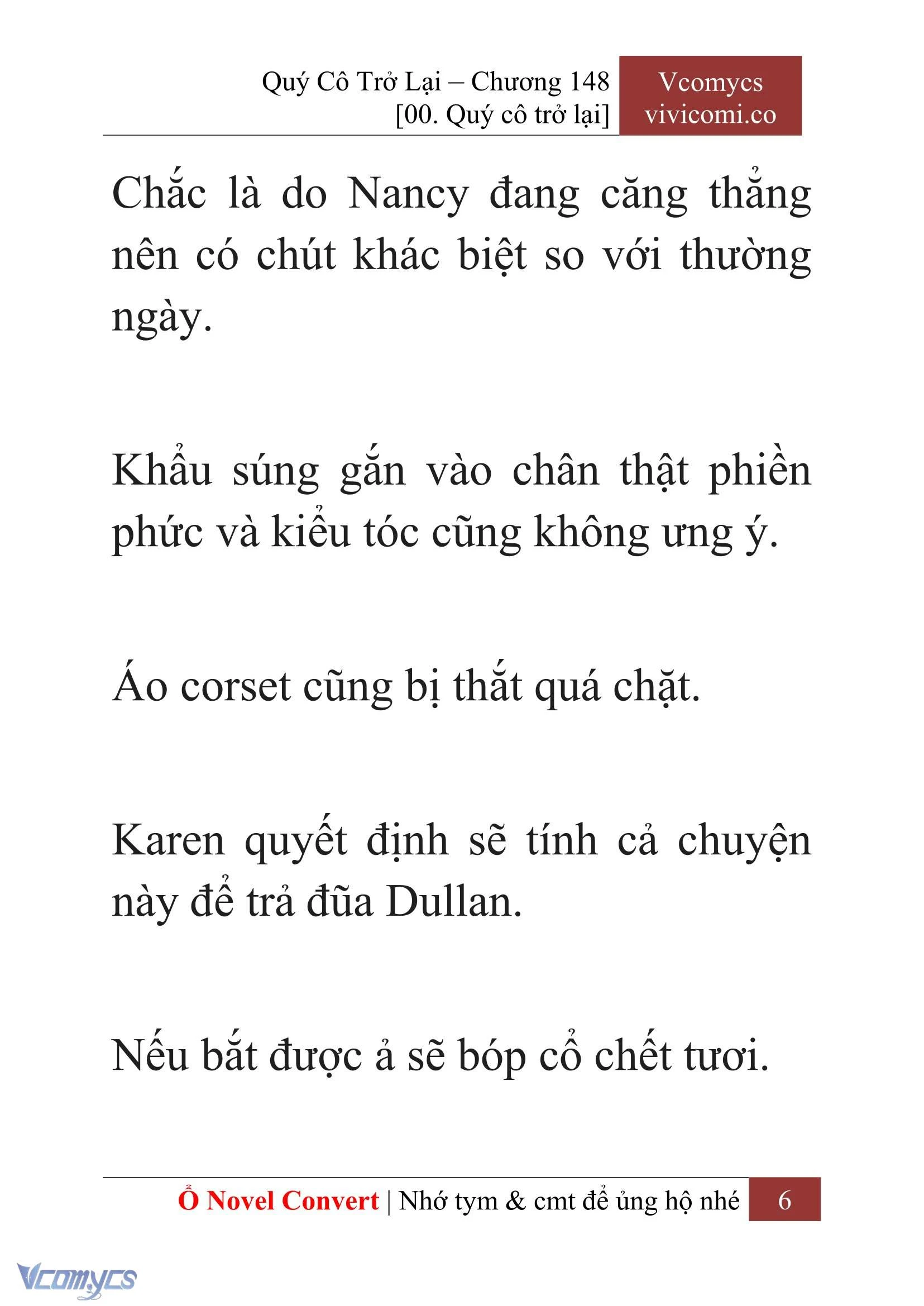 [Novel] Quý Cô Trở Lại Chapter  148 - 8