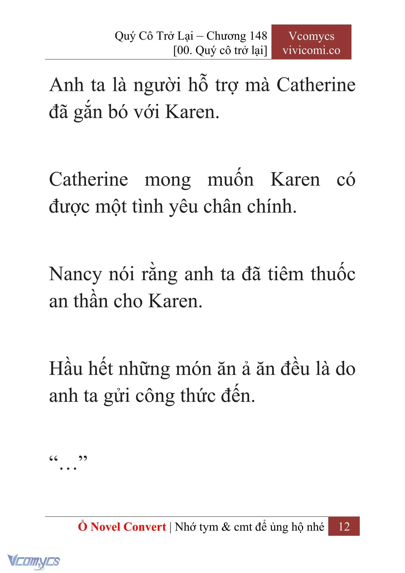 [Novel] Quý Cô Trở Lại Chapter  148 - 14