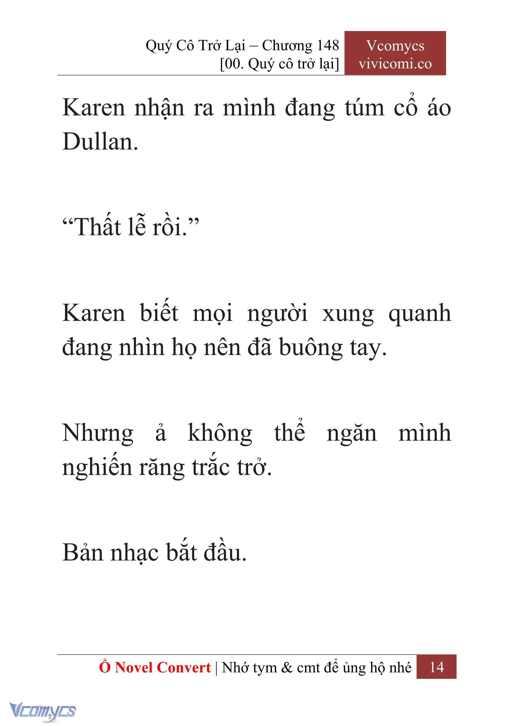 [Novel] Quý Cô Trở Lại Chapter  148 - 16