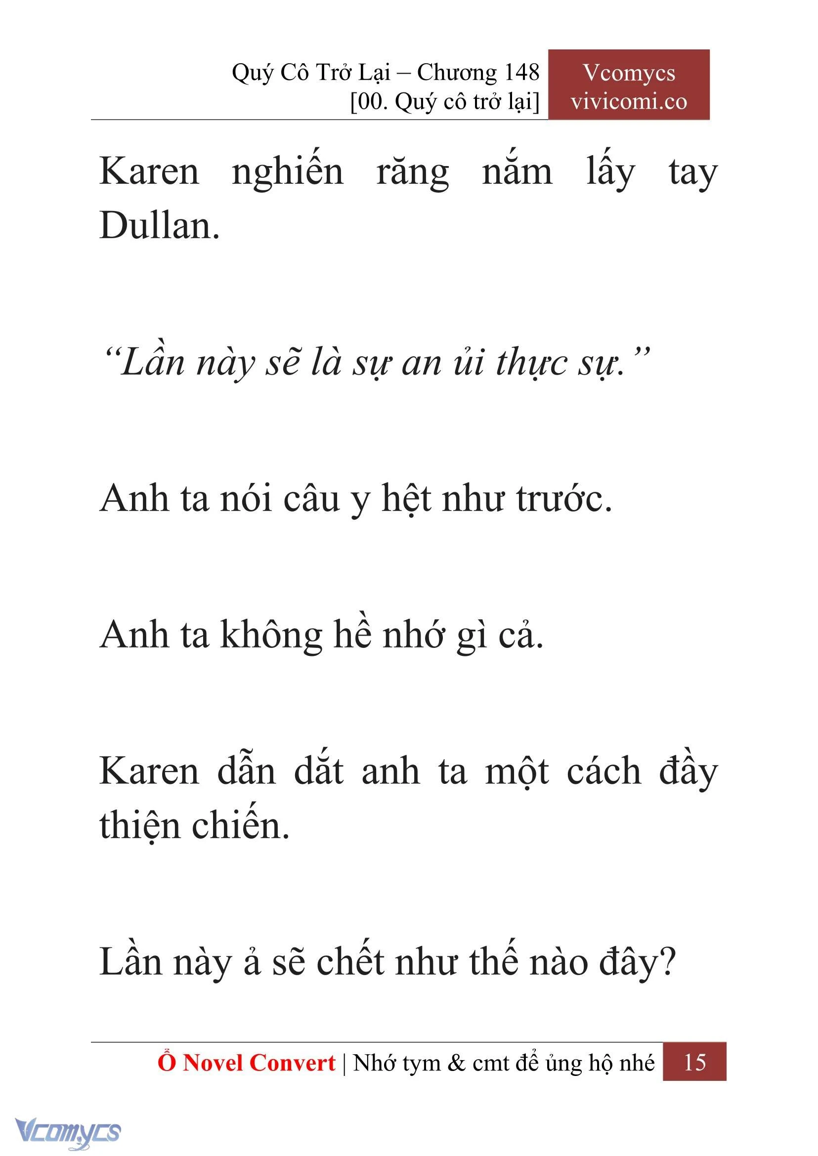 [Novel] Quý Cô Trở Lại Chapter  148 - 17