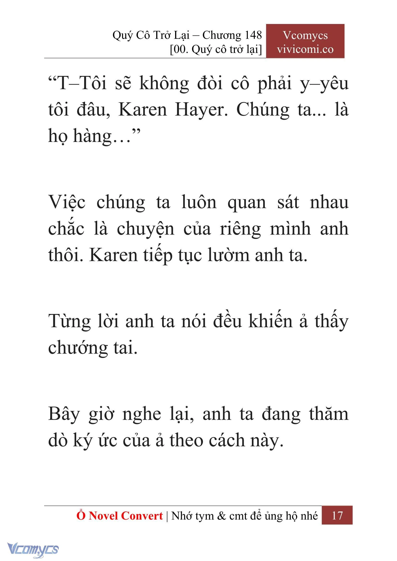 [Novel] Quý Cô Trở Lại Chapter  148 - 19