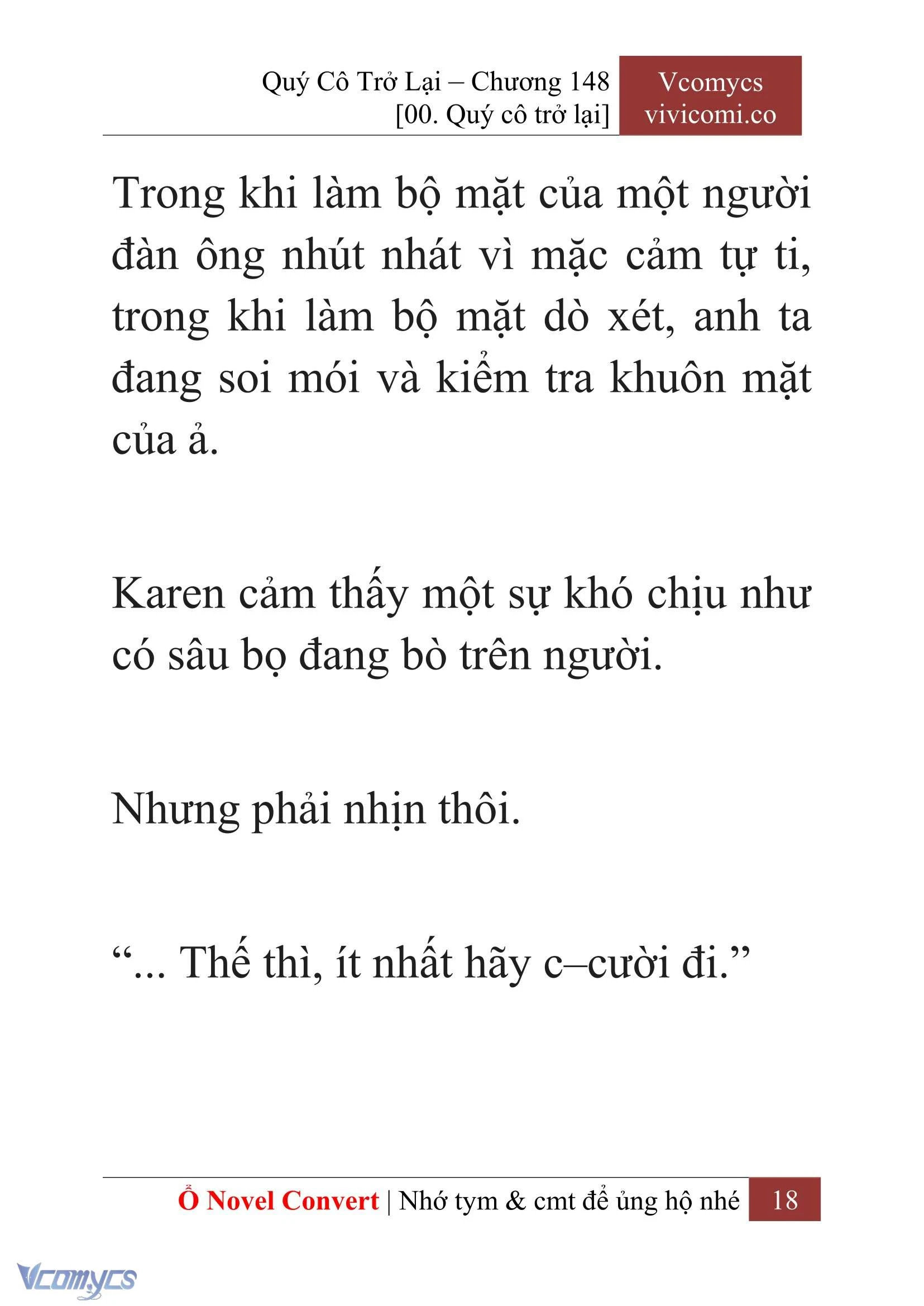 [Novel] Quý Cô Trở Lại Chapter  148 - 20