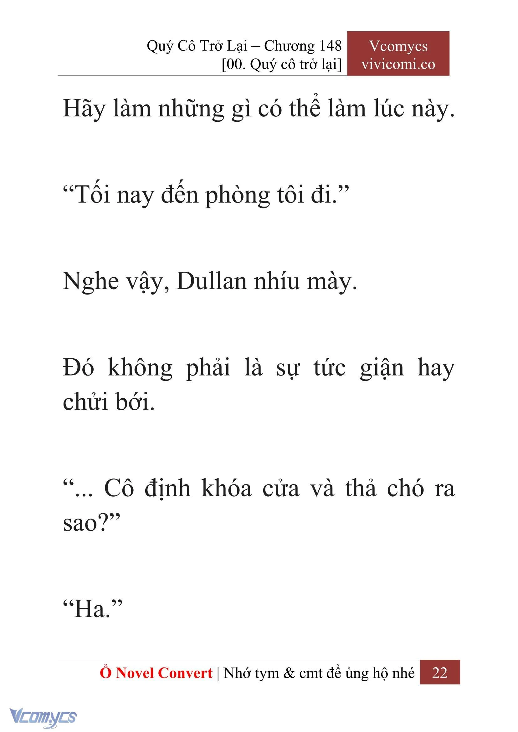 [Novel] Quý Cô Trở Lại Chapter  148 - 24