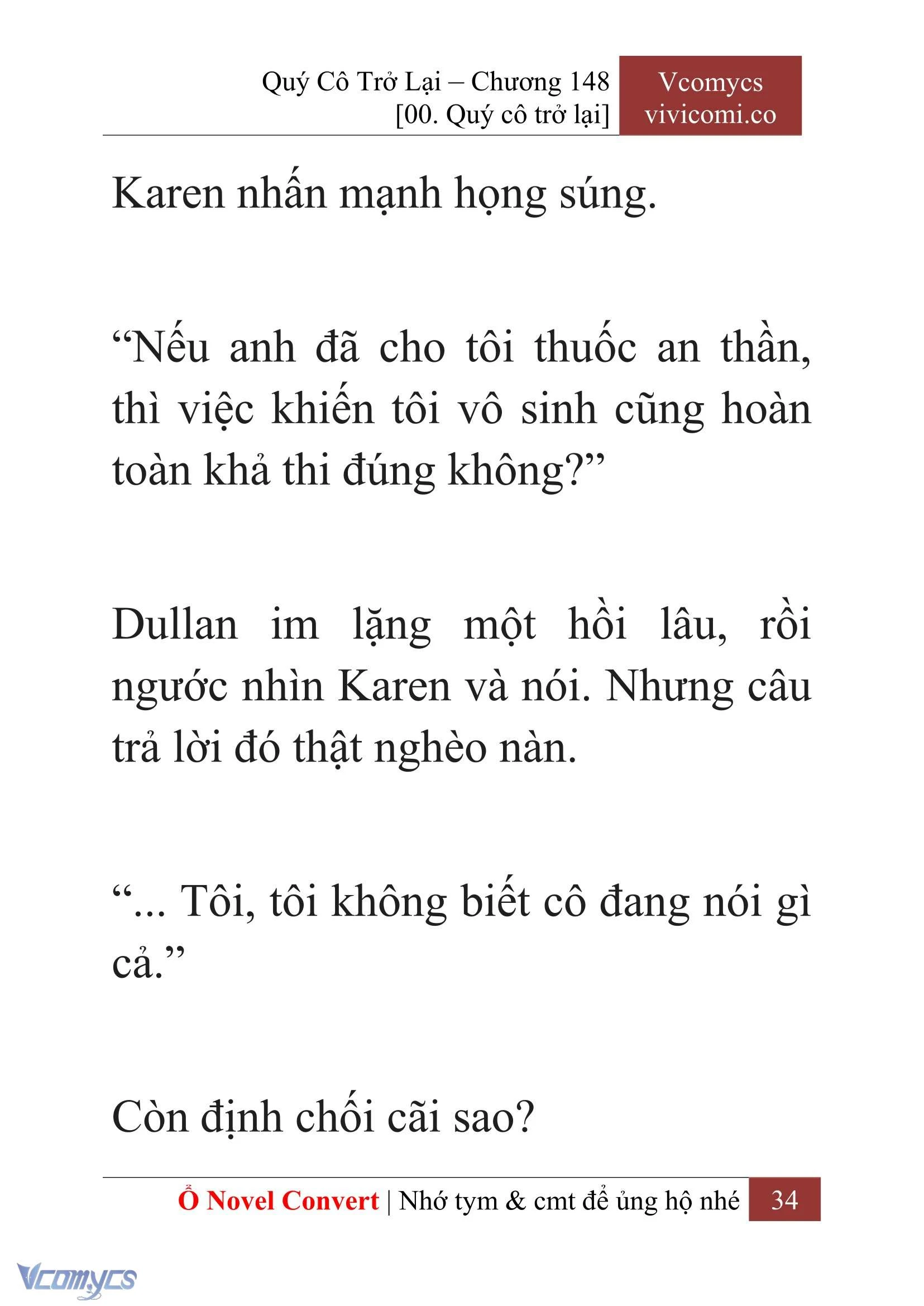 [Novel] Quý Cô Trở Lại Chapter  148 - 36