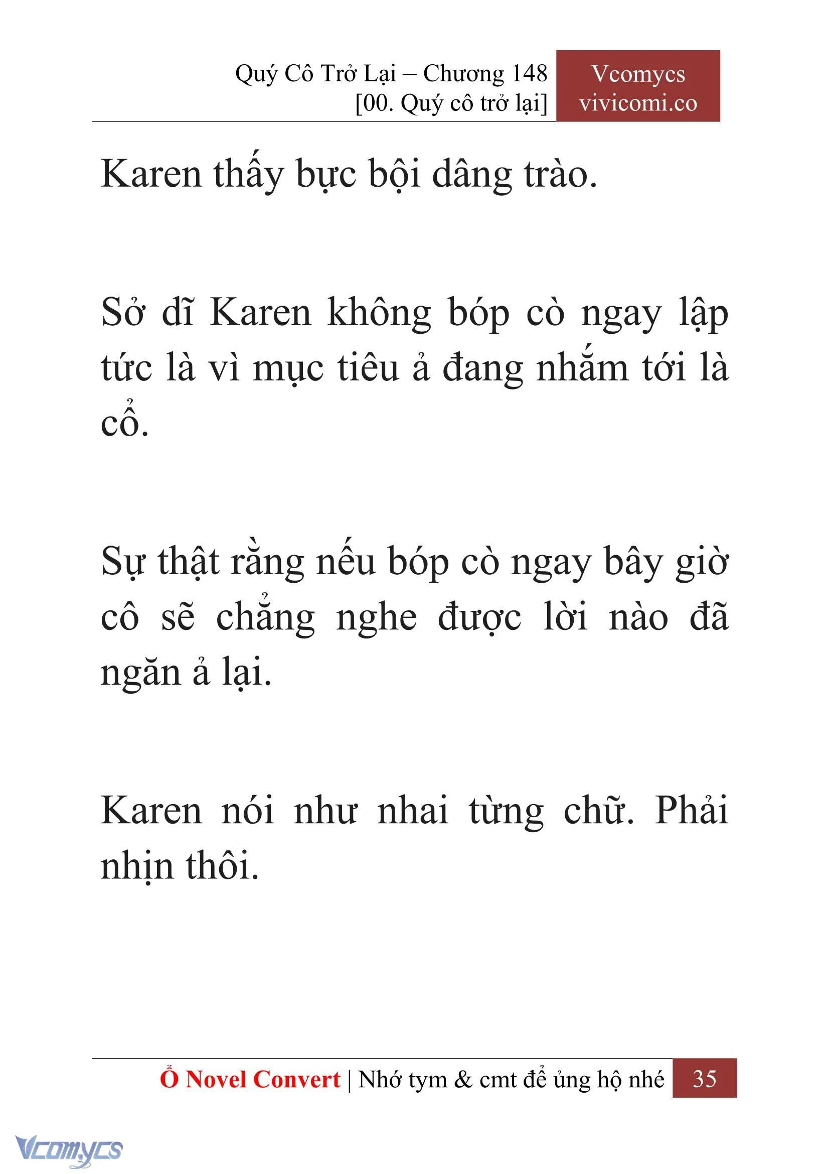 [Novel] Quý Cô Trở Lại Chapter  148 - 37