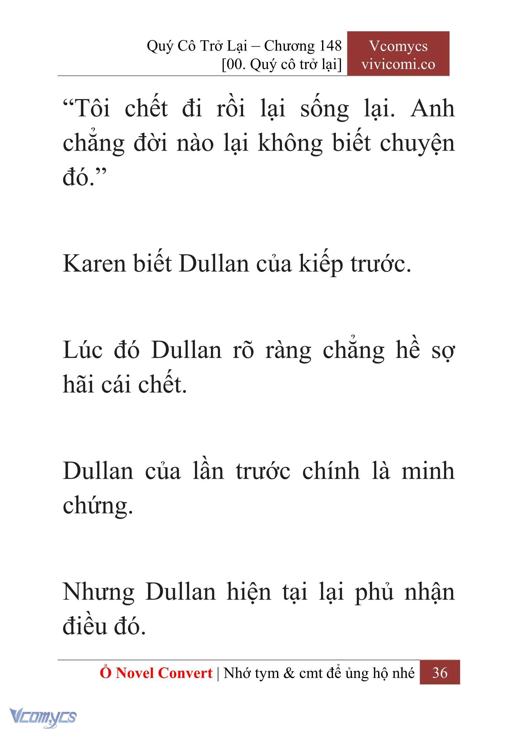 [Novel] Quý Cô Trở Lại Chapter  148 - 38