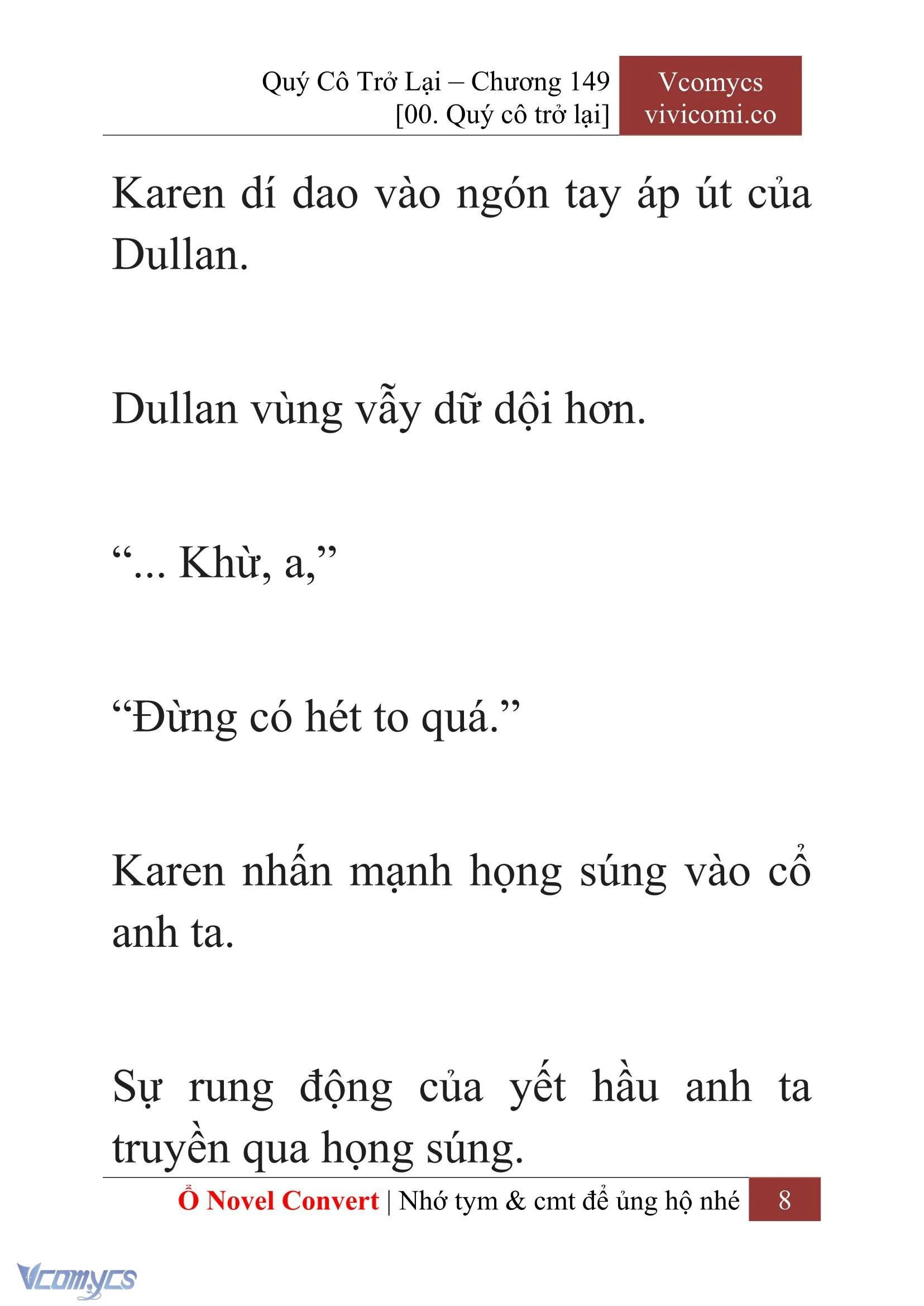 [Novel] Quý Cô Trở Lại Chapter  149 - 10