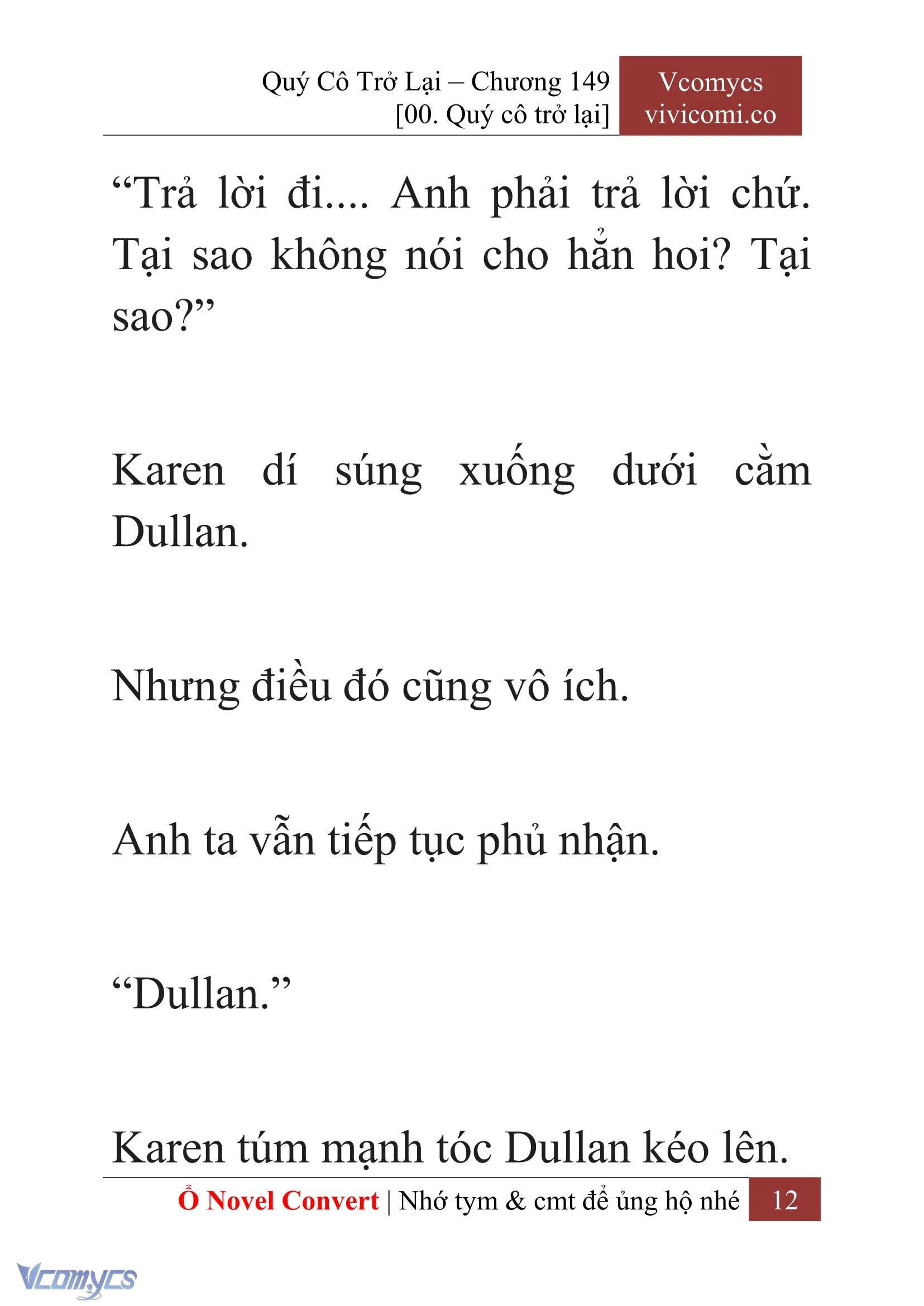 [Novel] Quý Cô Trở Lại Chapter  149 - 14