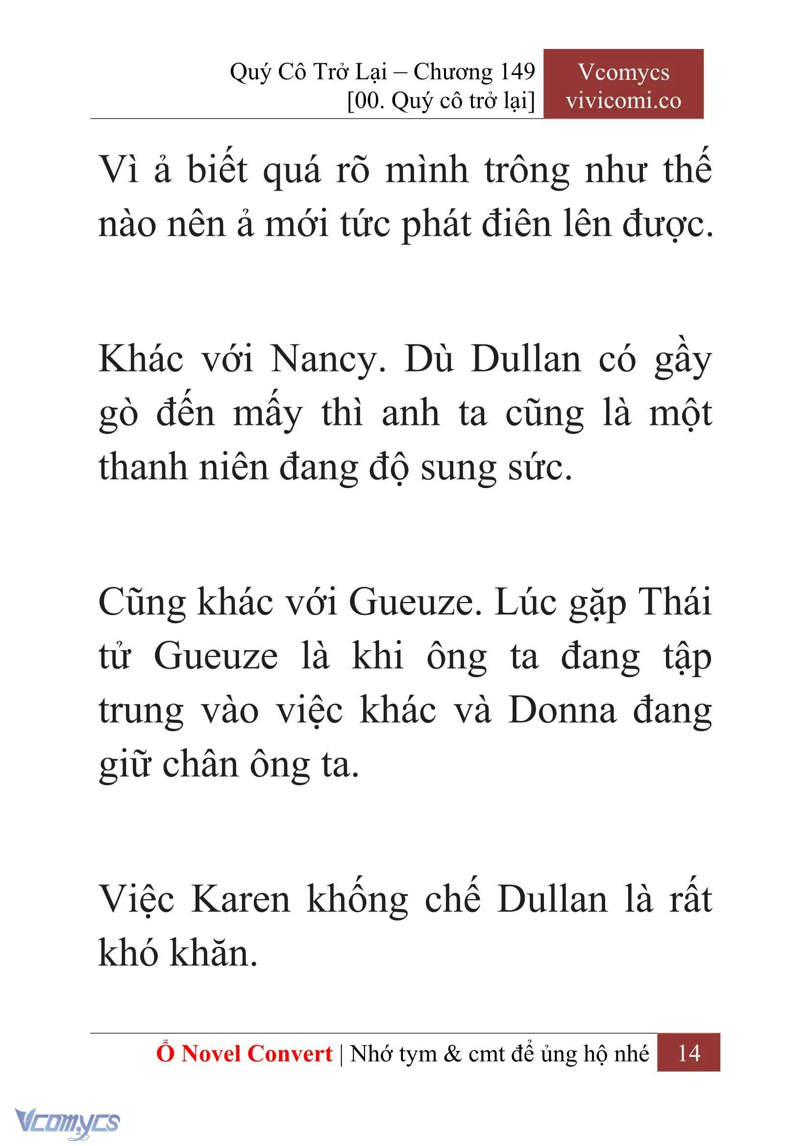 [Novel] Quý Cô Trở Lại Chapter  149 - 16