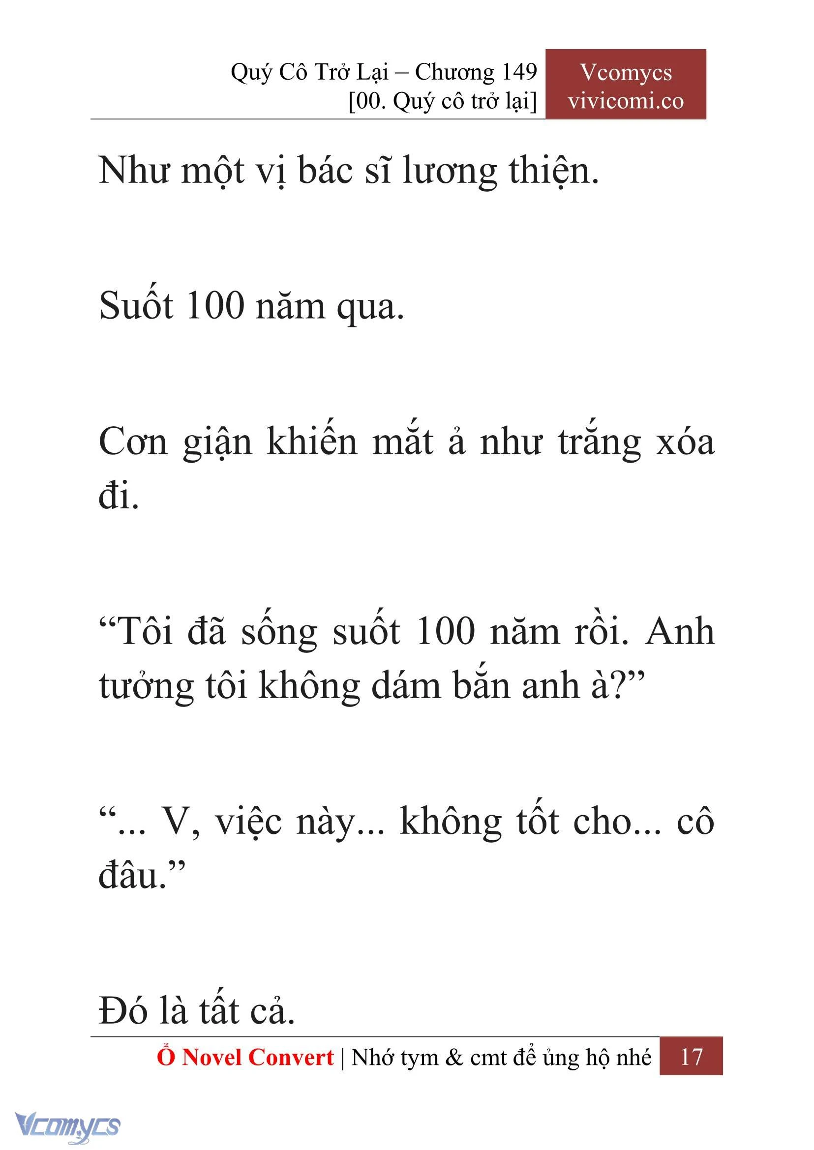 [Novel] Quý Cô Trở Lại Chapter  149 - 19