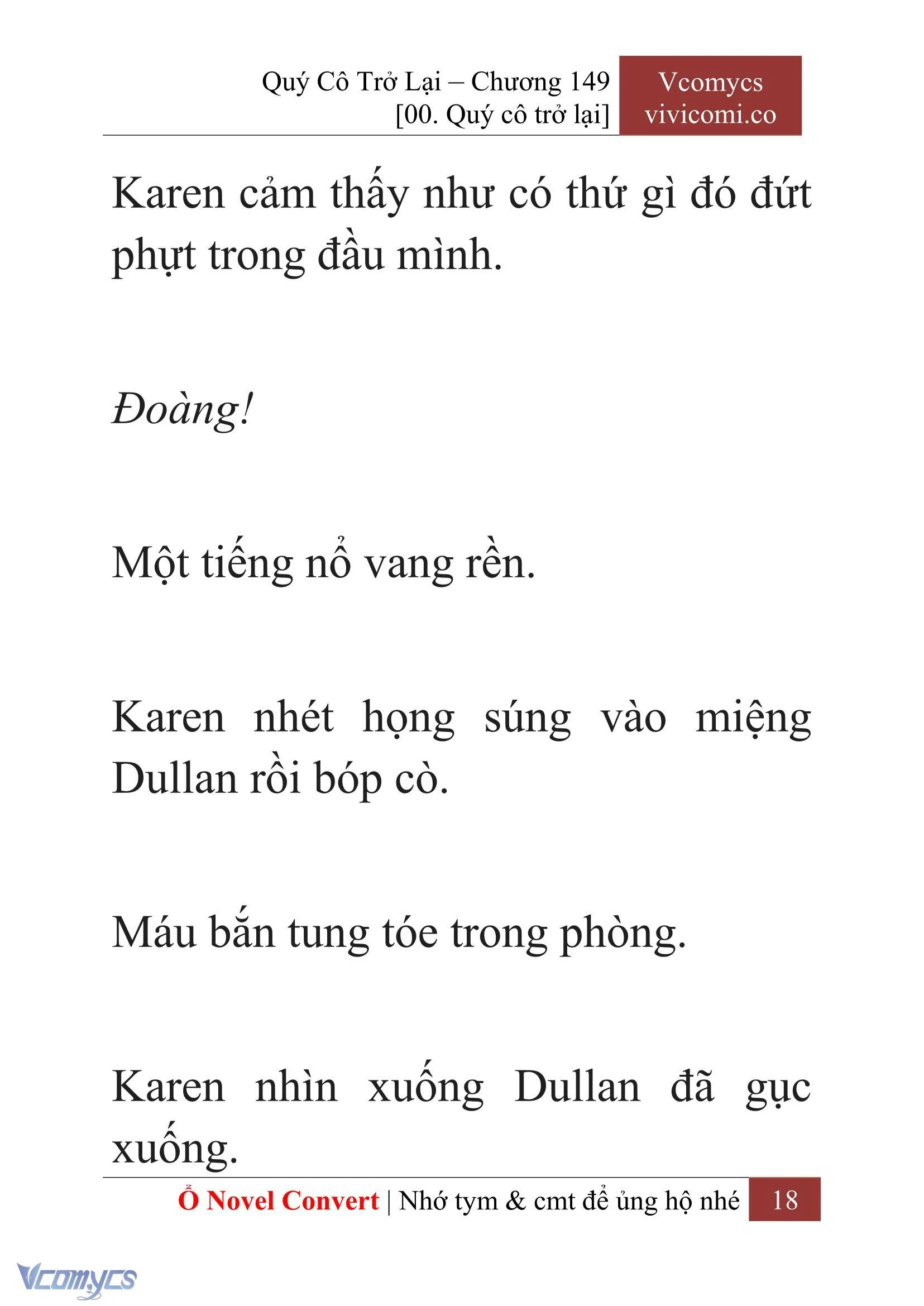 [Novel] Quý Cô Trở Lại Chapter  149 - 20