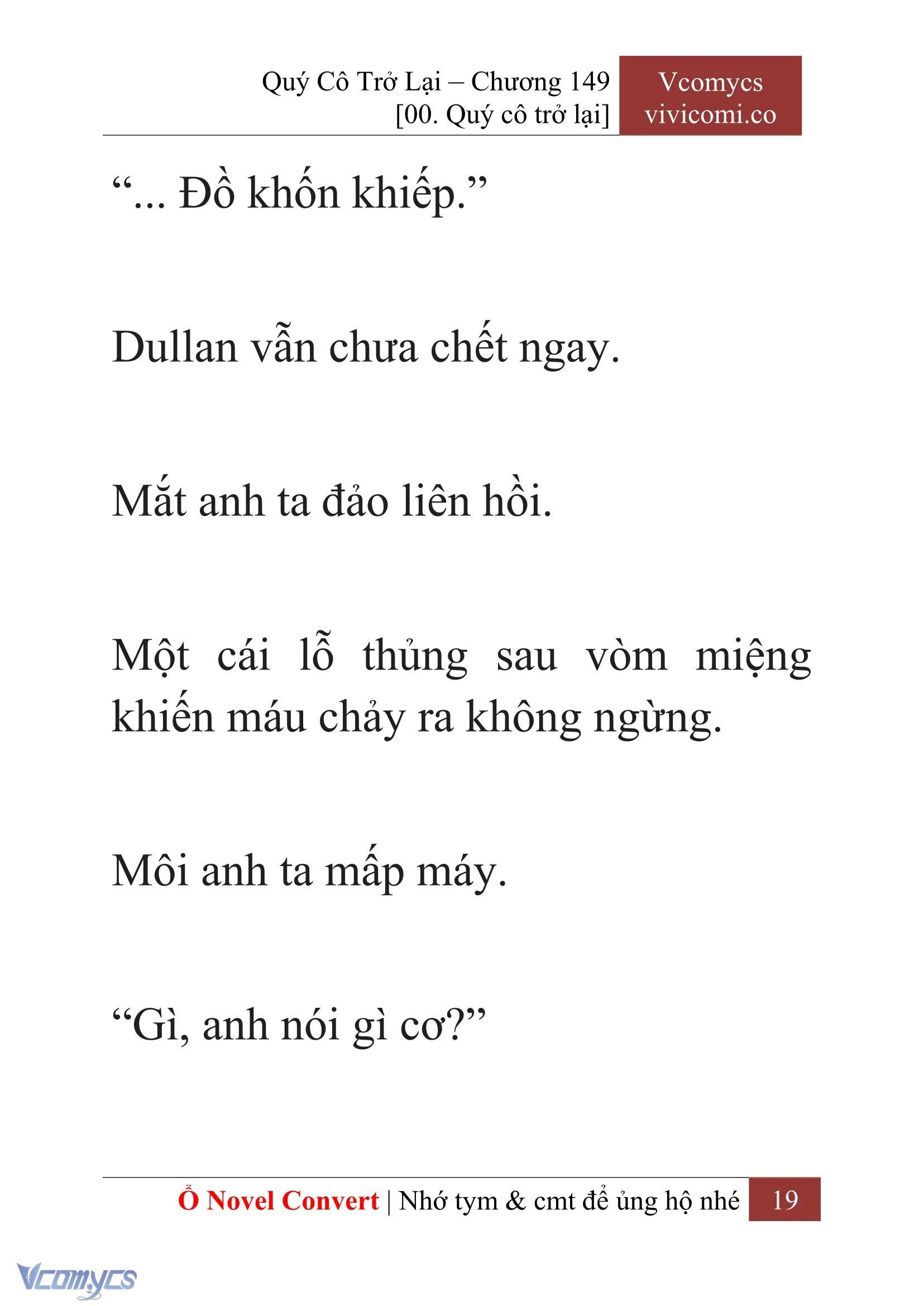 [Novel] Quý Cô Trở Lại Chapter  149 - 21