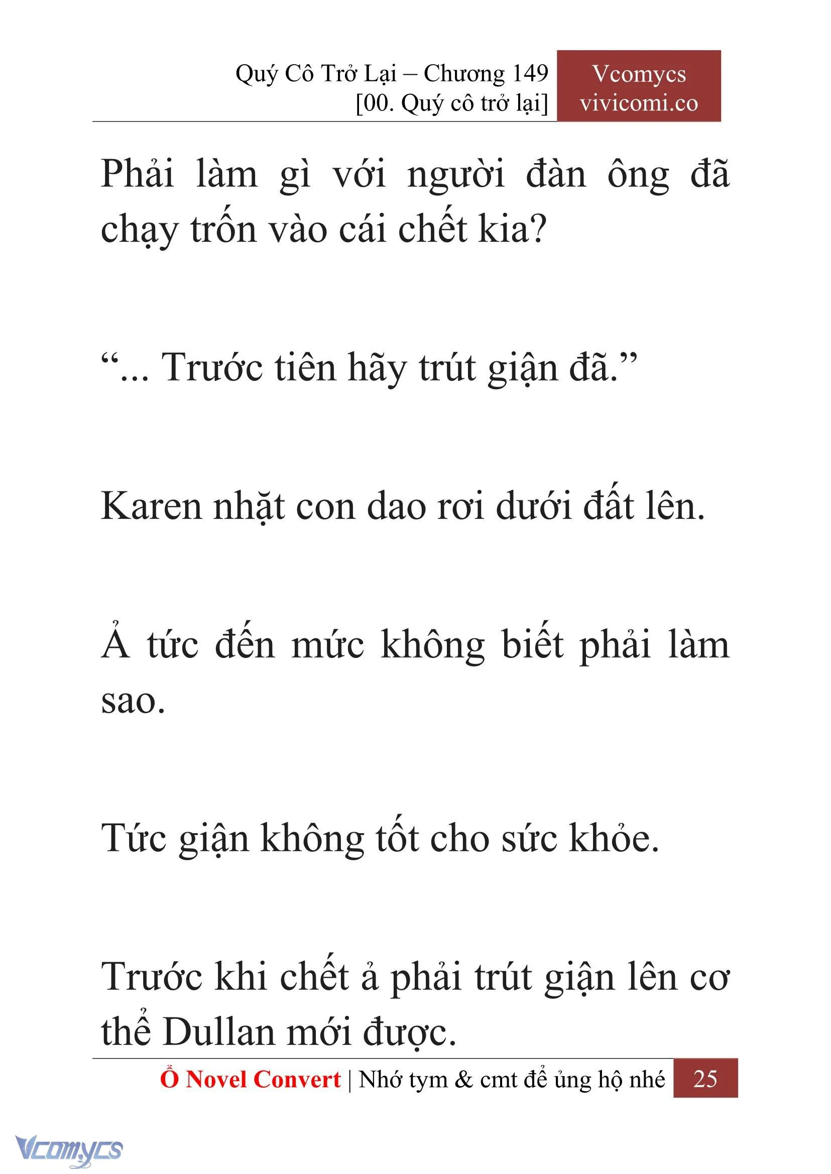 [Novel] Quý Cô Trở Lại Chapter  149 - 27