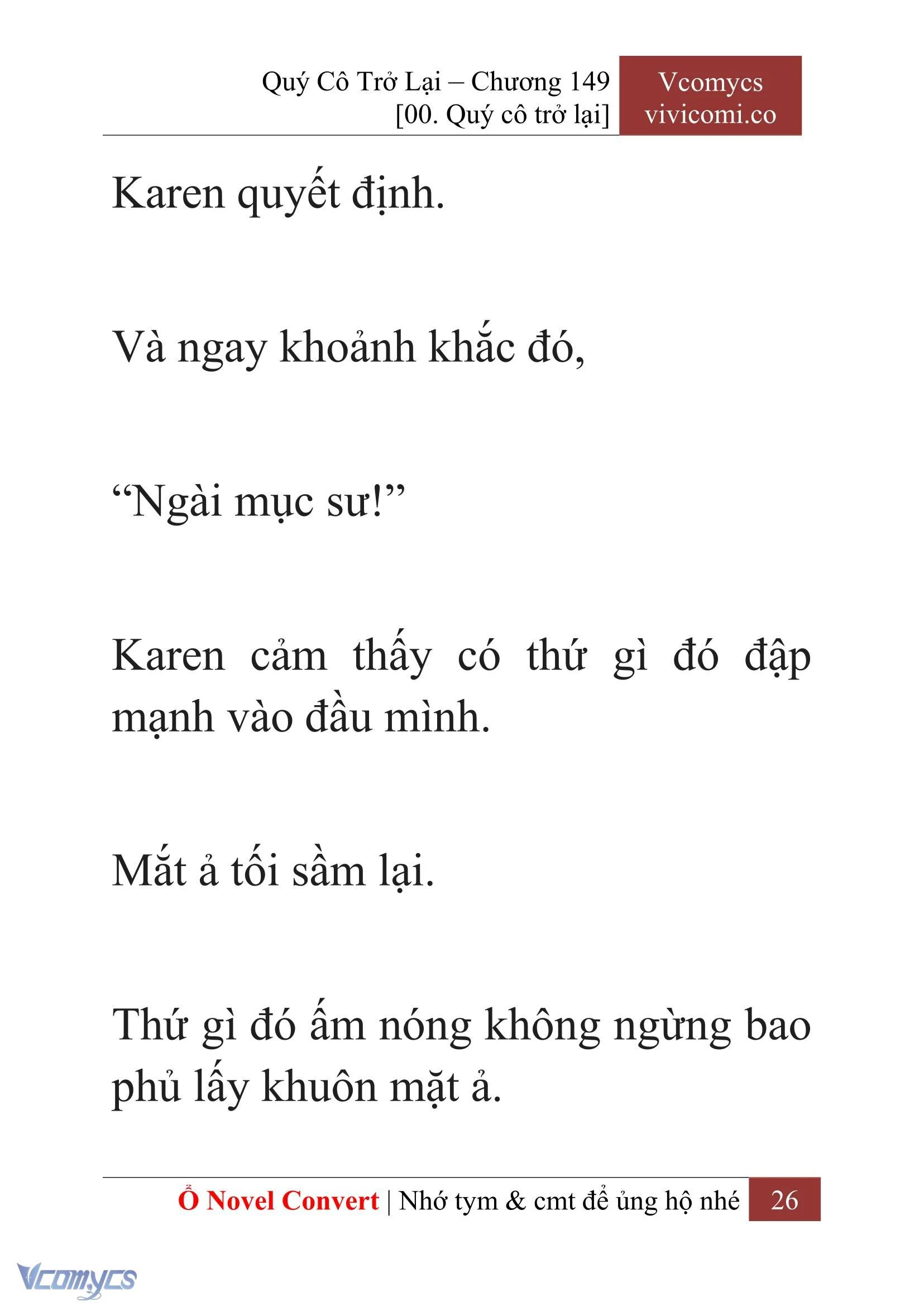 [Novel] Quý Cô Trở Lại Chapter  149 - 28