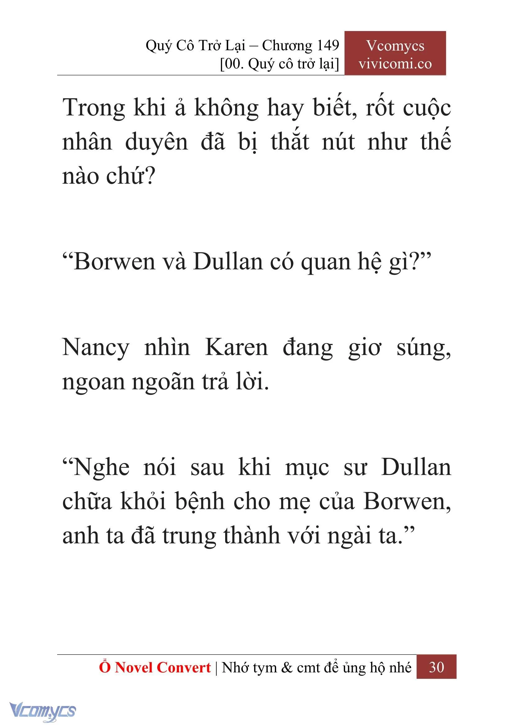 [Novel] Quý Cô Trở Lại Chapter  149 - 32
