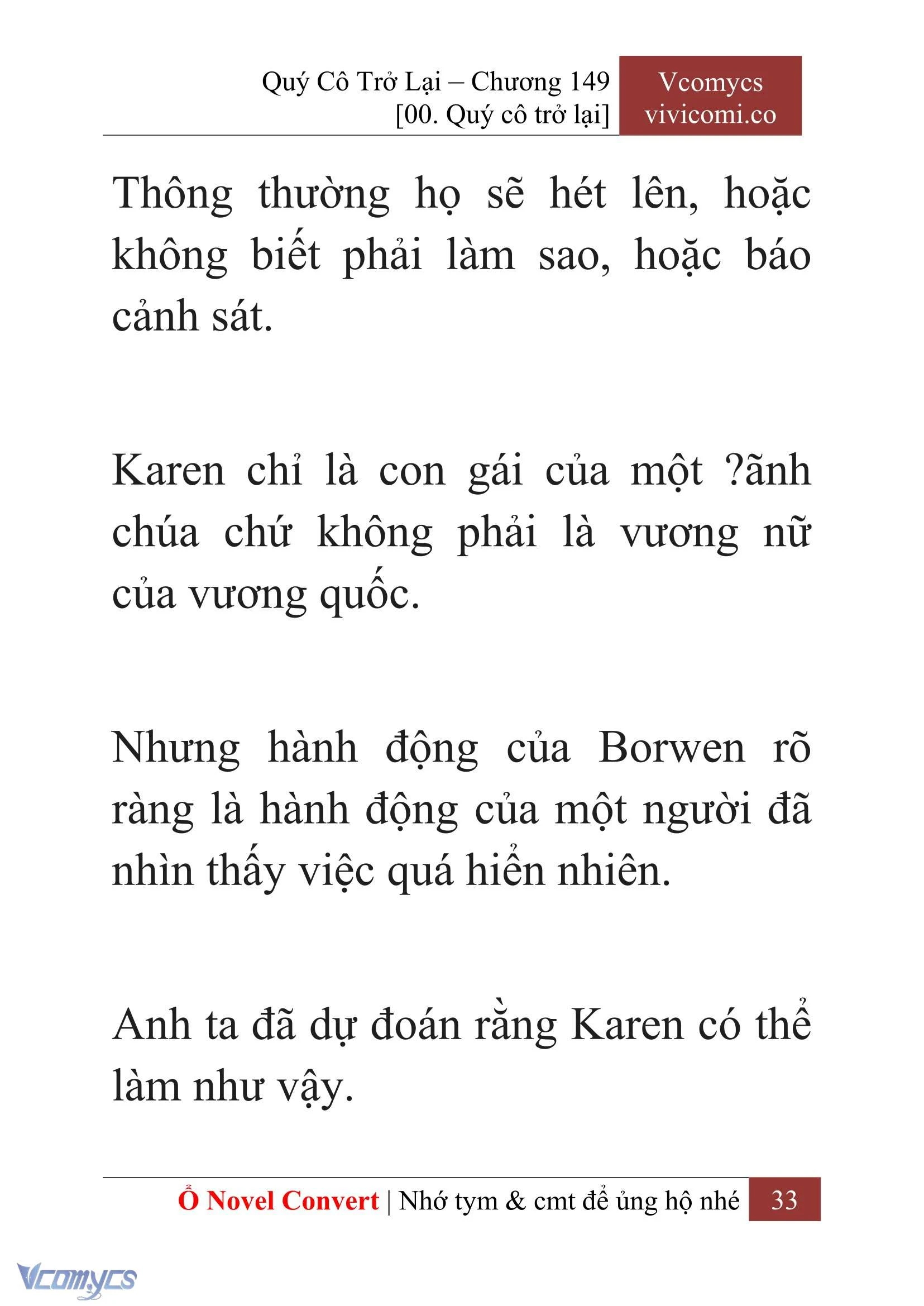 [Novel] Quý Cô Trở Lại Chapter  149 - 35