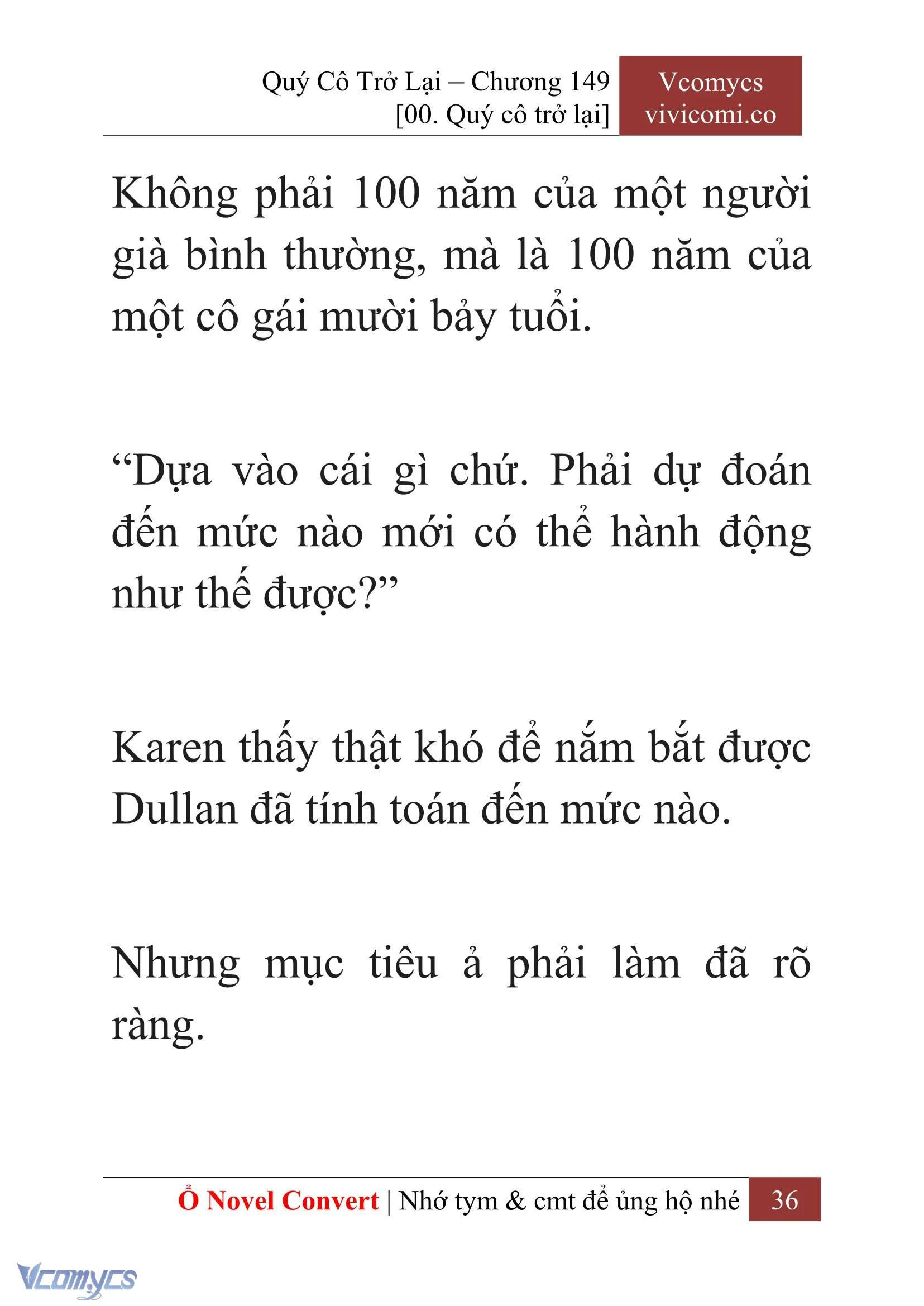 [Novel] Quý Cô Trở Lại Chapter  149 - 38