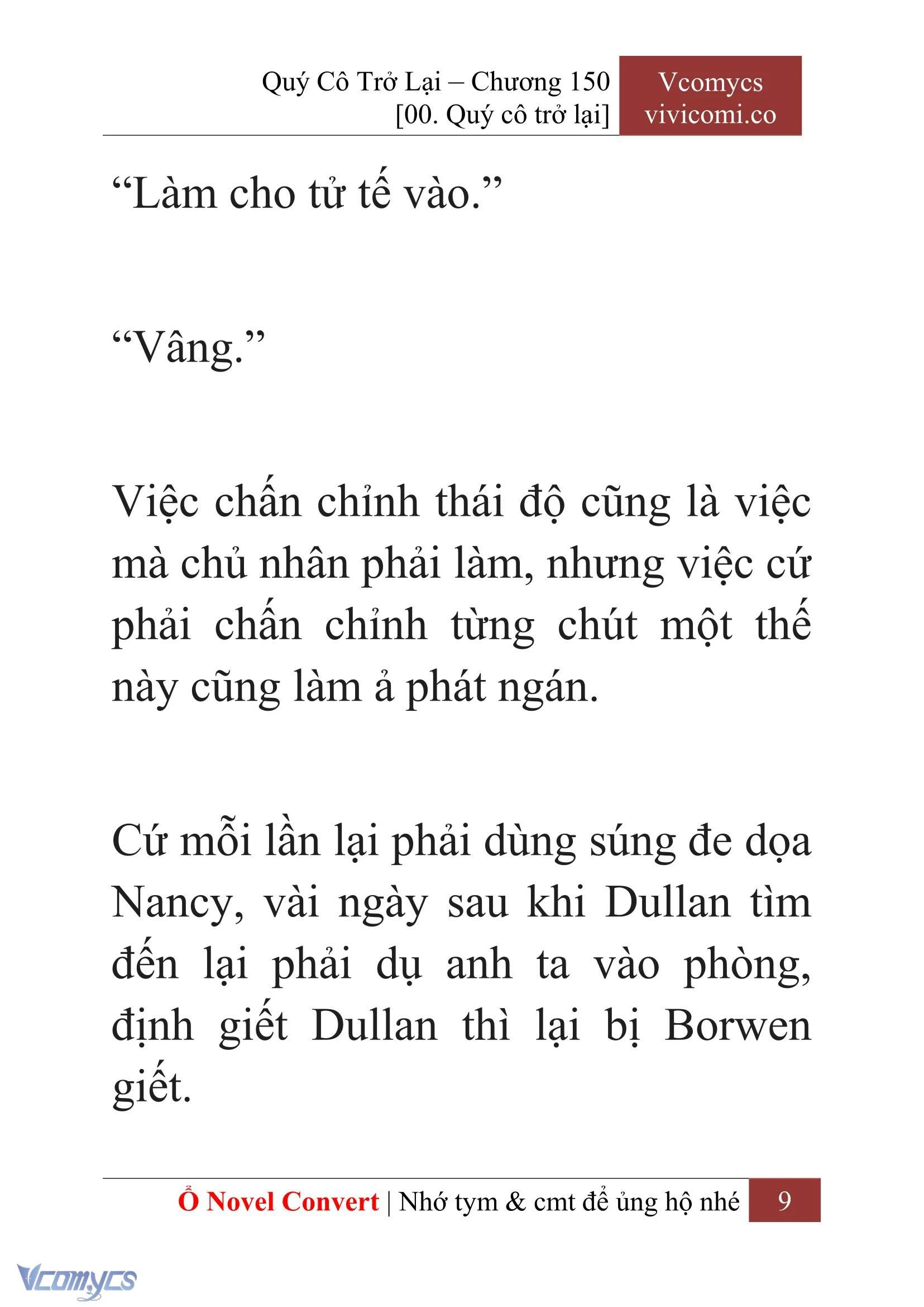 [Novel] Quý Cô Trở Lại Chapter  150 - 11
