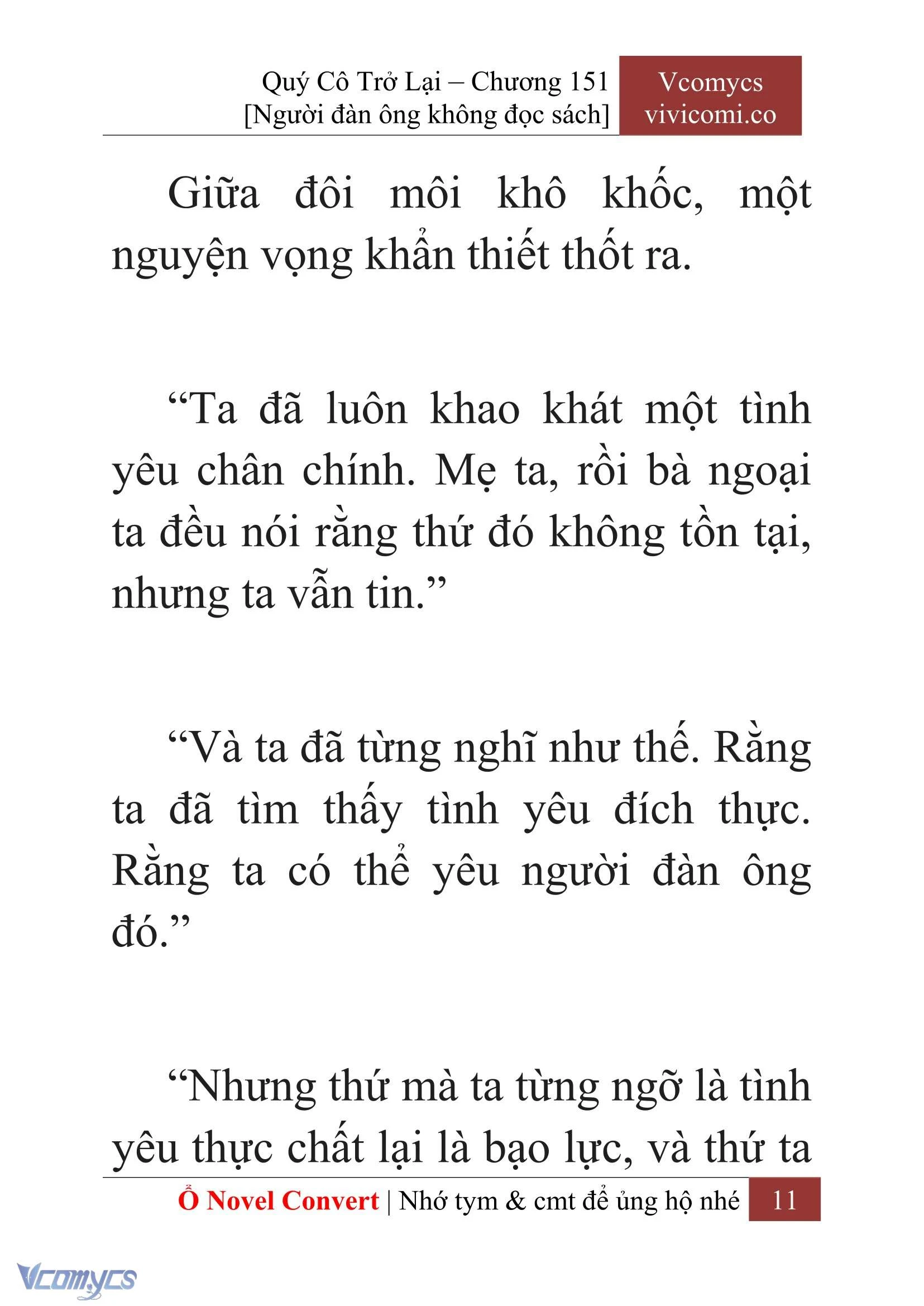 [Novel] Quý Cô Trở Lại Chapter  151 - 13