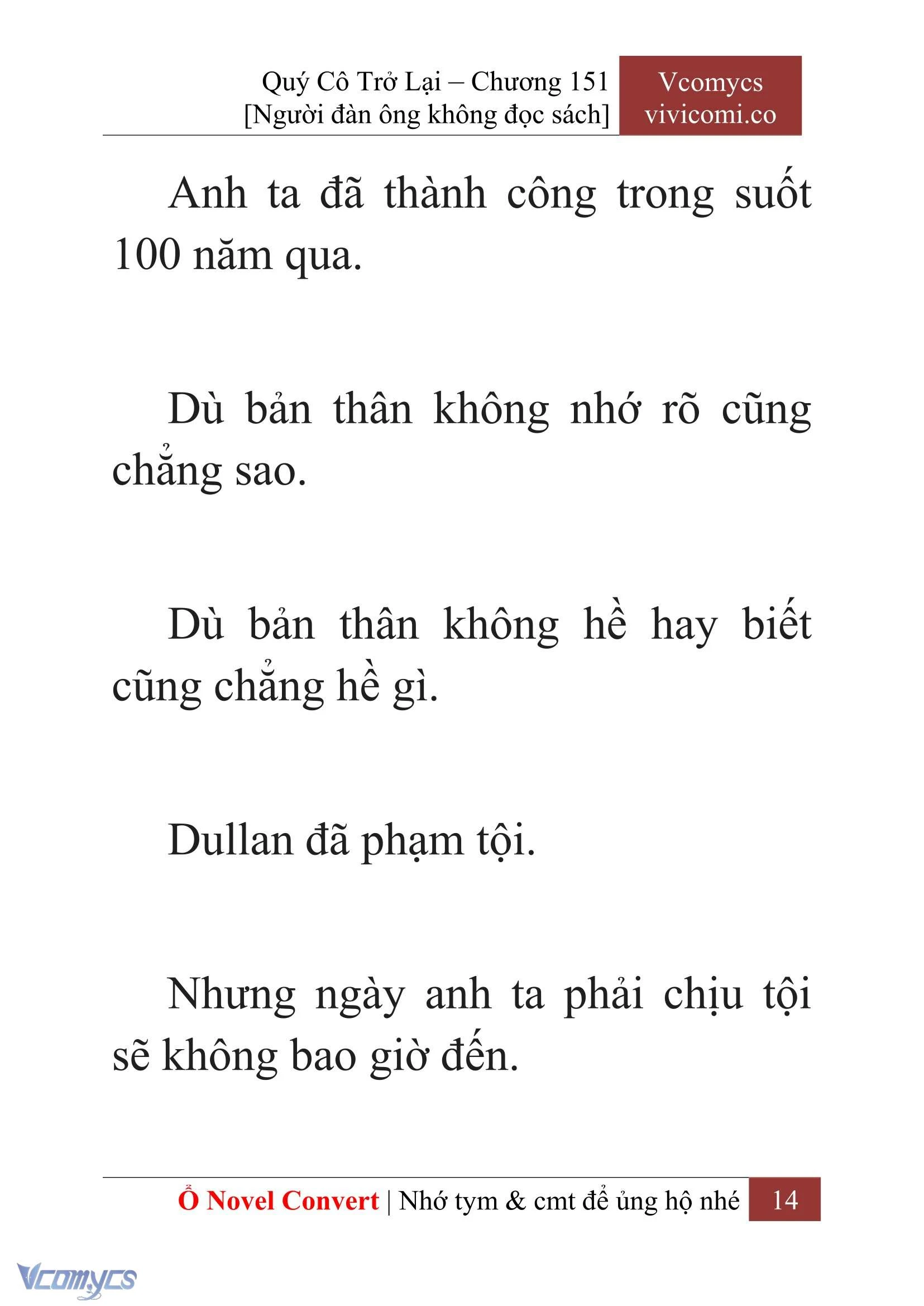 [Novel] Quý Cô Trở Lại Chapter  151 - 16