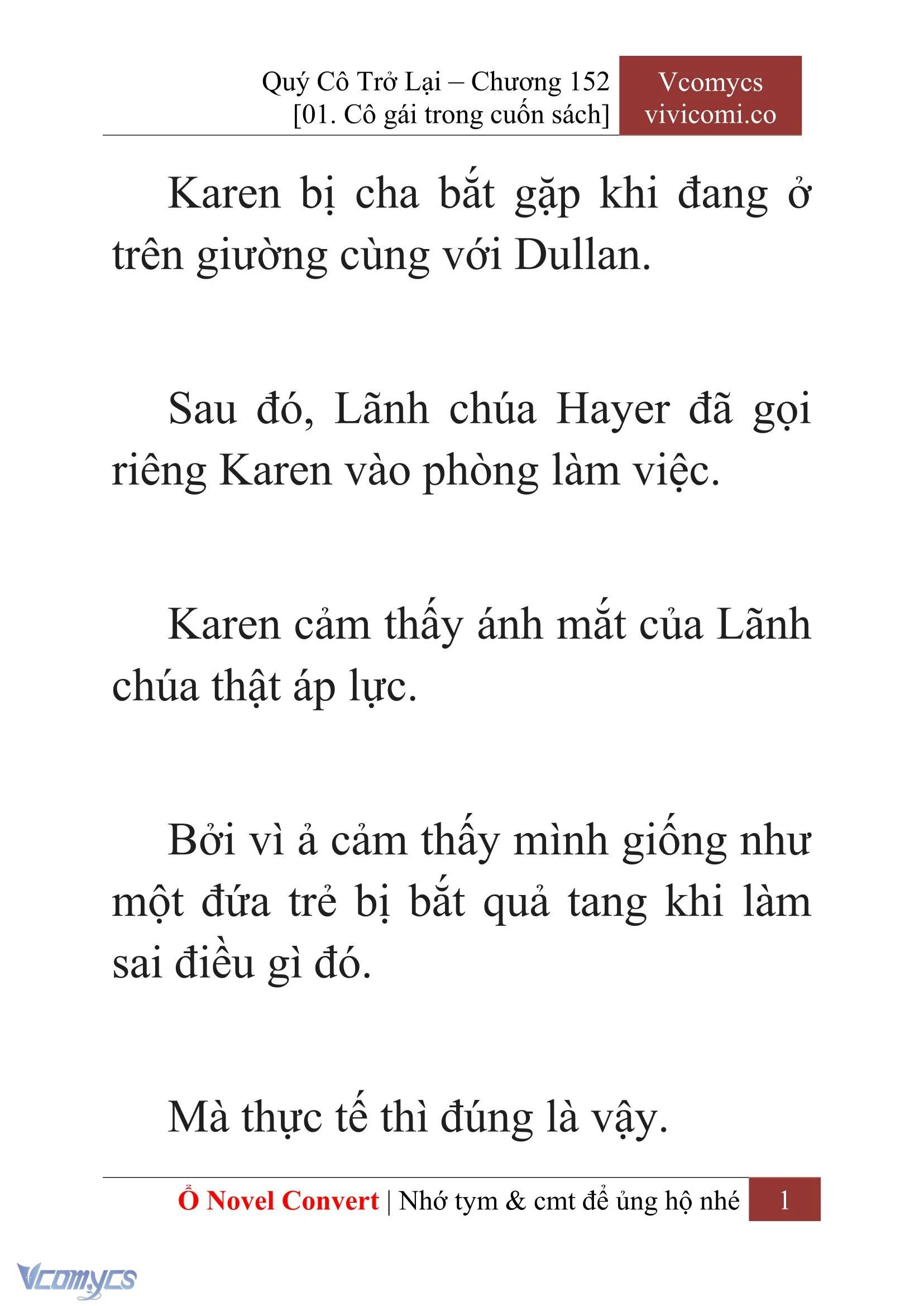 [Novel] Quý Cô Trở Lại Chapter  152 - 3