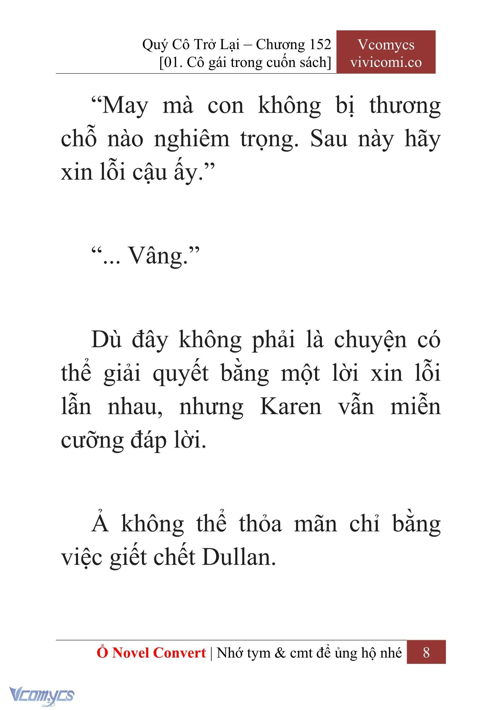 [Novel] Quý Cô Trở Lại Chapter  152 - 10