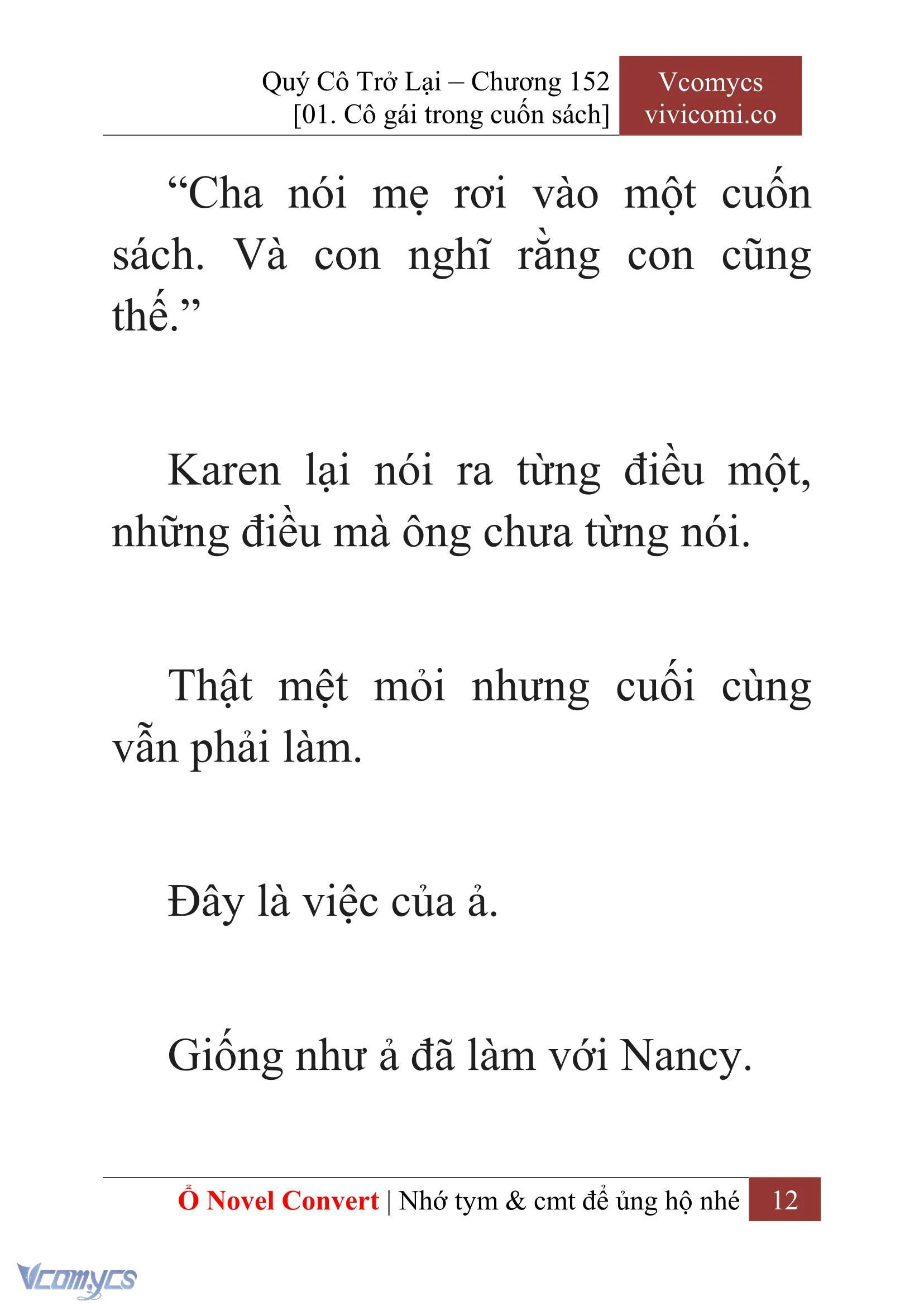[Novel] Quý Cô Trở Lại Chapter  152 - 14