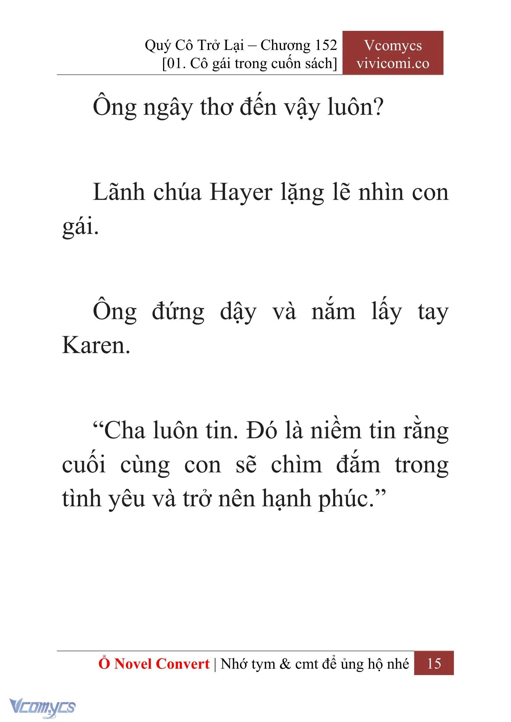 [Novel] Quý Cô Trở Lại Chapter  152 - 17