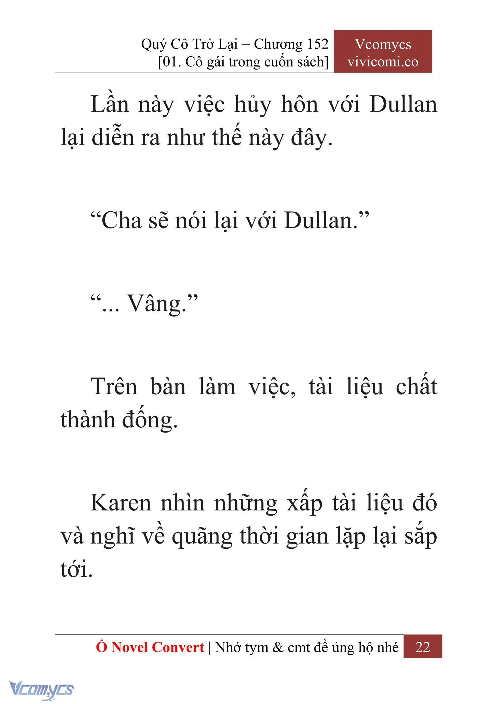 [Novel] Quý Cô Trở Lại Chapter  152 - 24