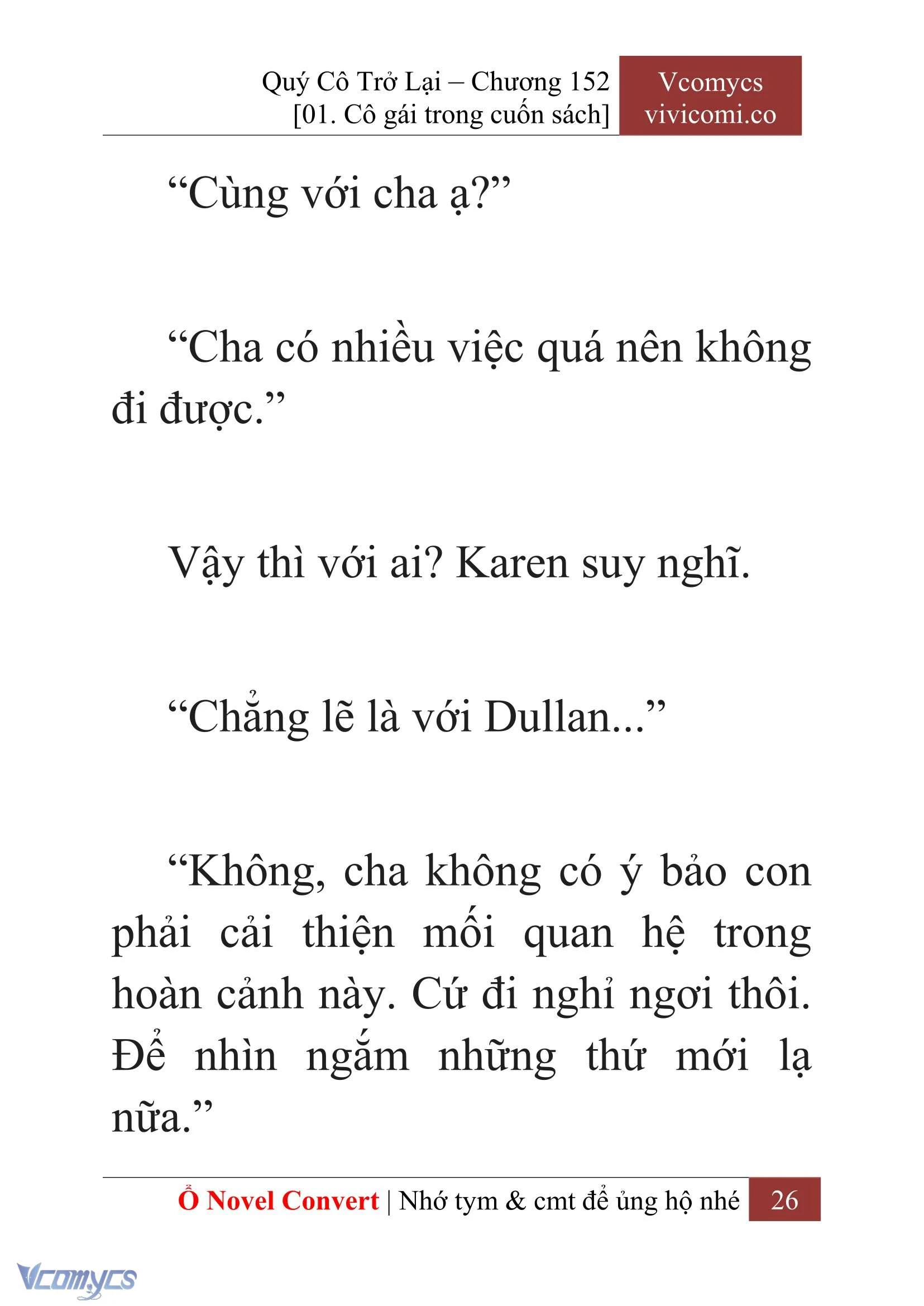 [Novel] Quý Cô Trở Lại Chapter  152 - 28