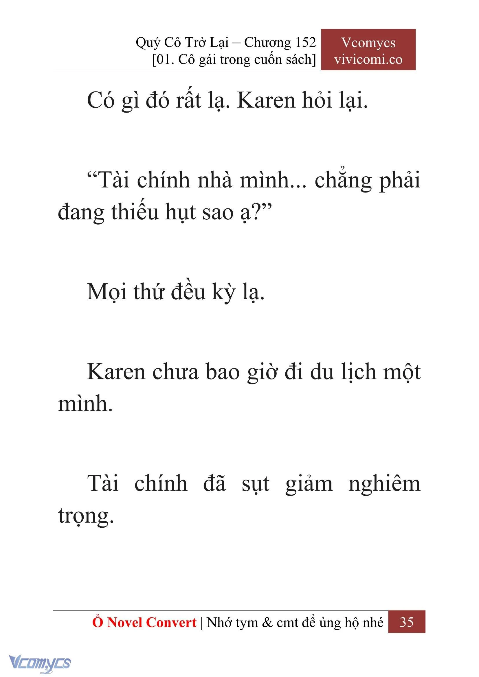 [Novel] Quý Cô Trở Lại Chapter  152 - 37
