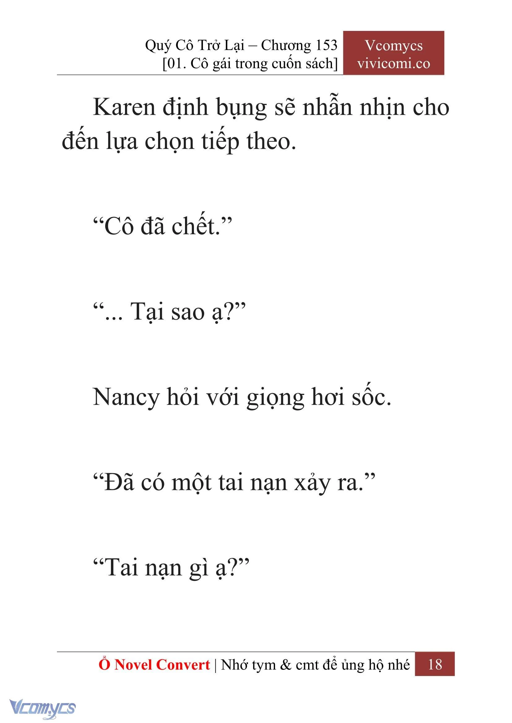 [Novel] Quý Cô Trở Lại Chapter  153 - 20