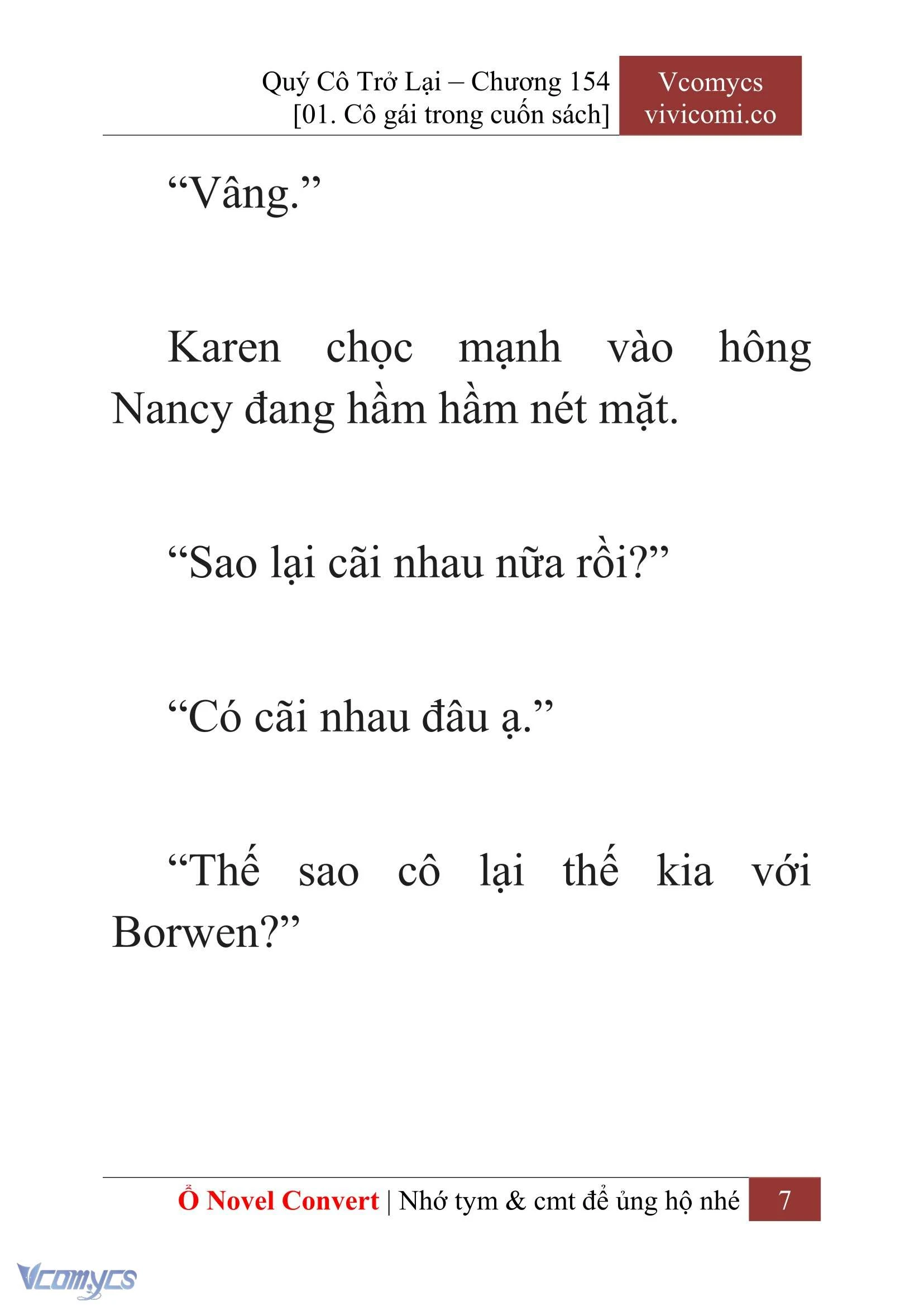 [Novel] Quý Cô Trở Lại Chapter  154 - 9