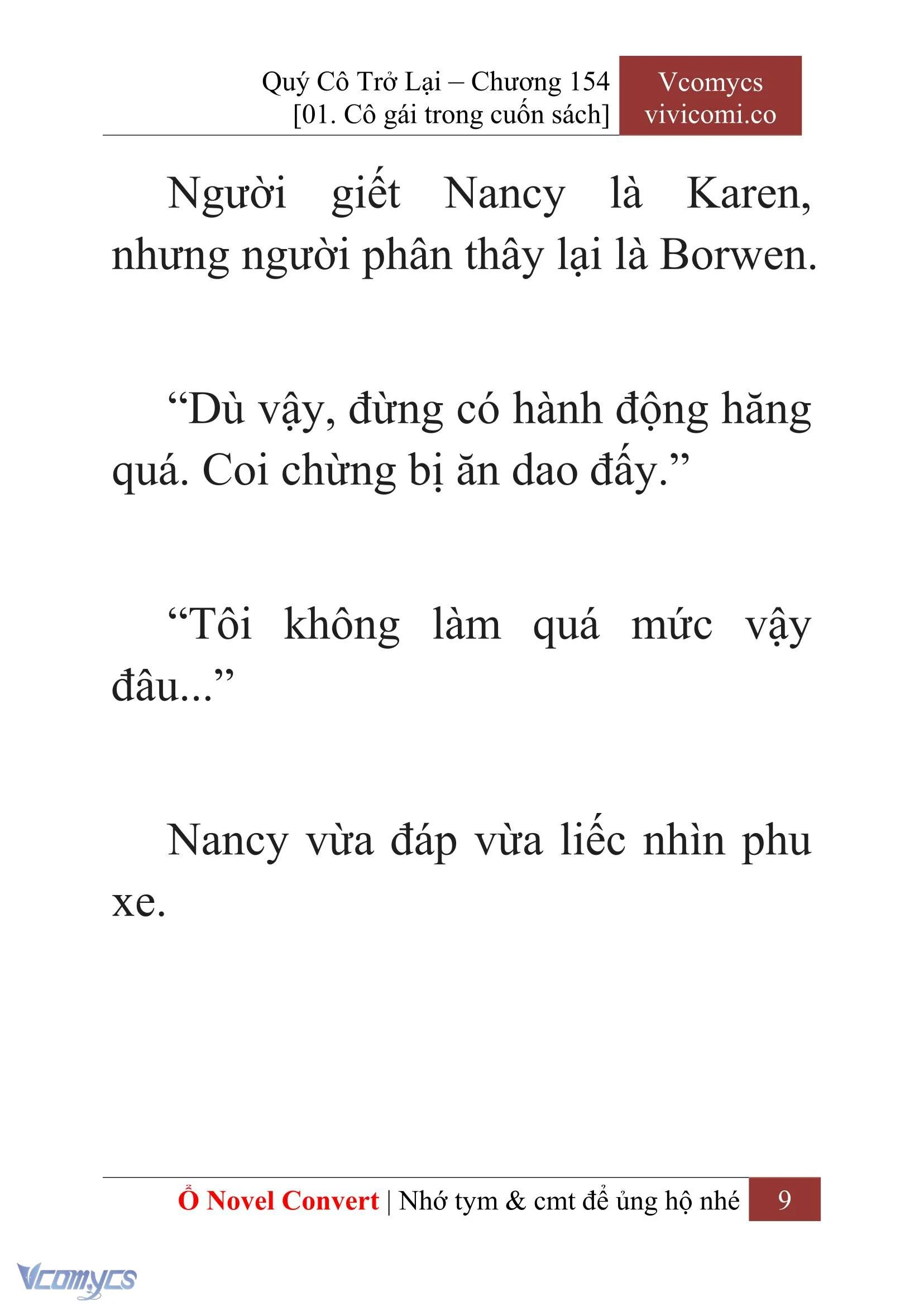 [Novel] Quý Cô Trở Lại Chapter  154 - 11