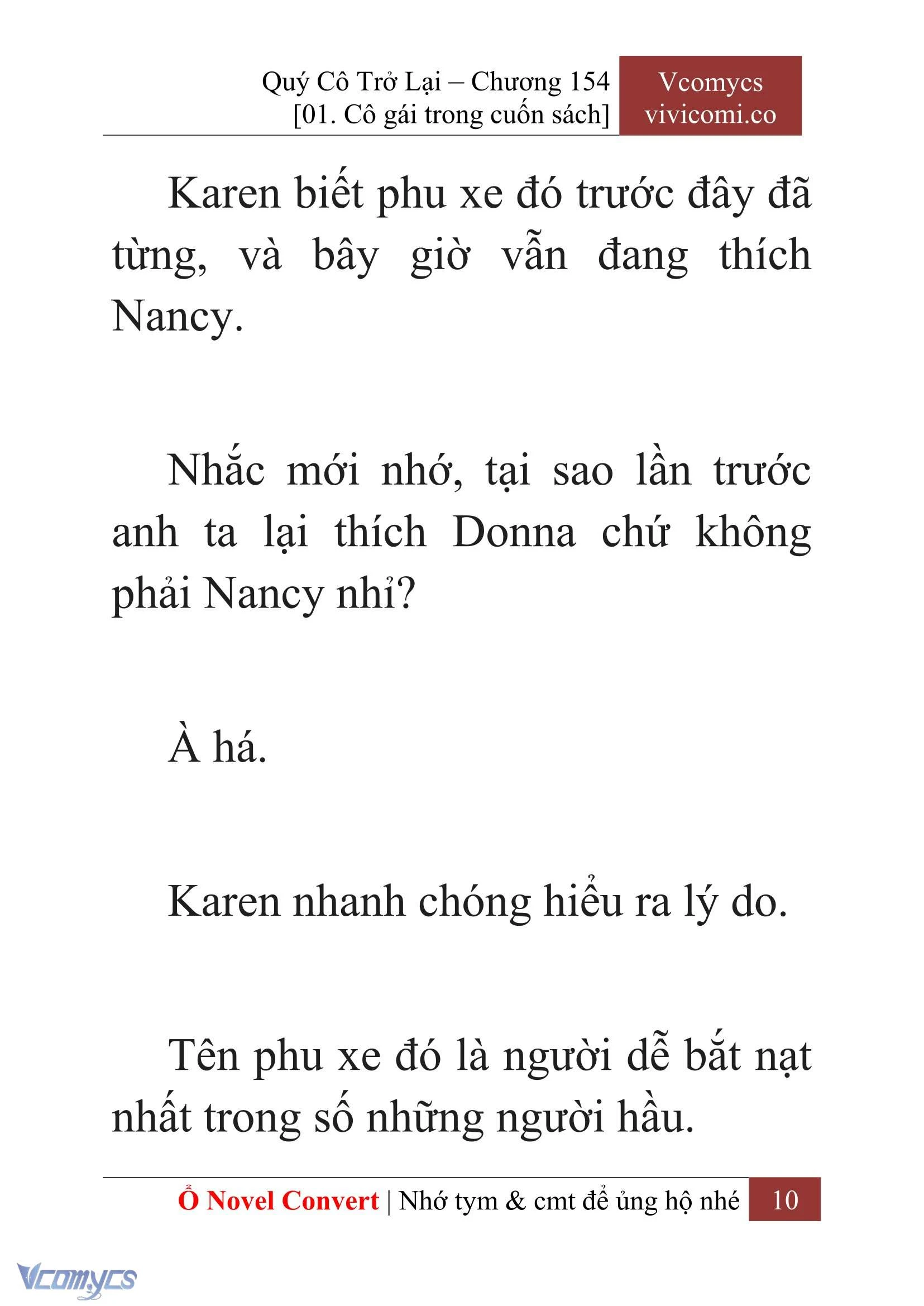 [Novel] Quý Cô Trở Lại Chapter  154 - 12