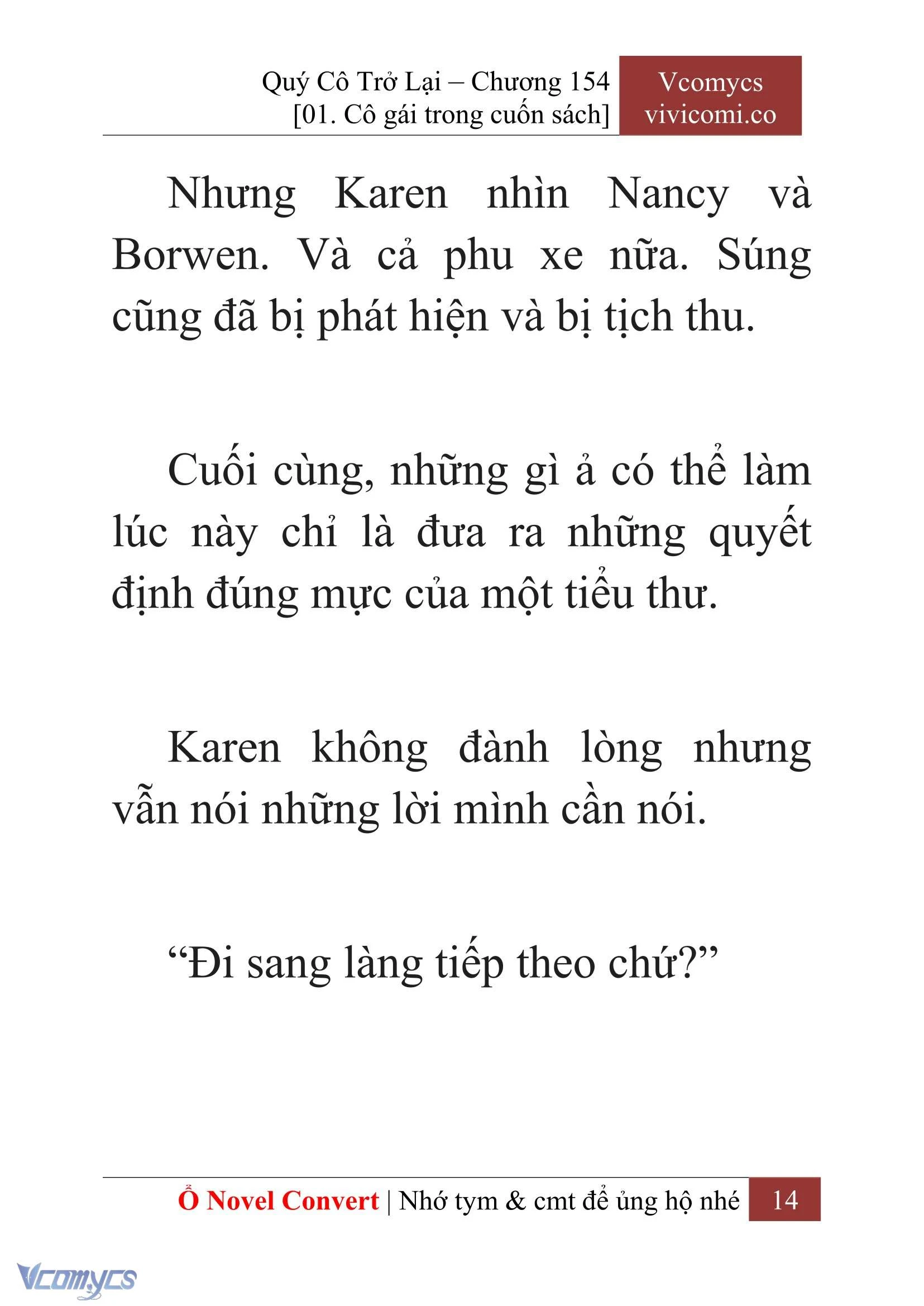 [Novel] Quý Cô Trở Lại Chapter  154 - 16