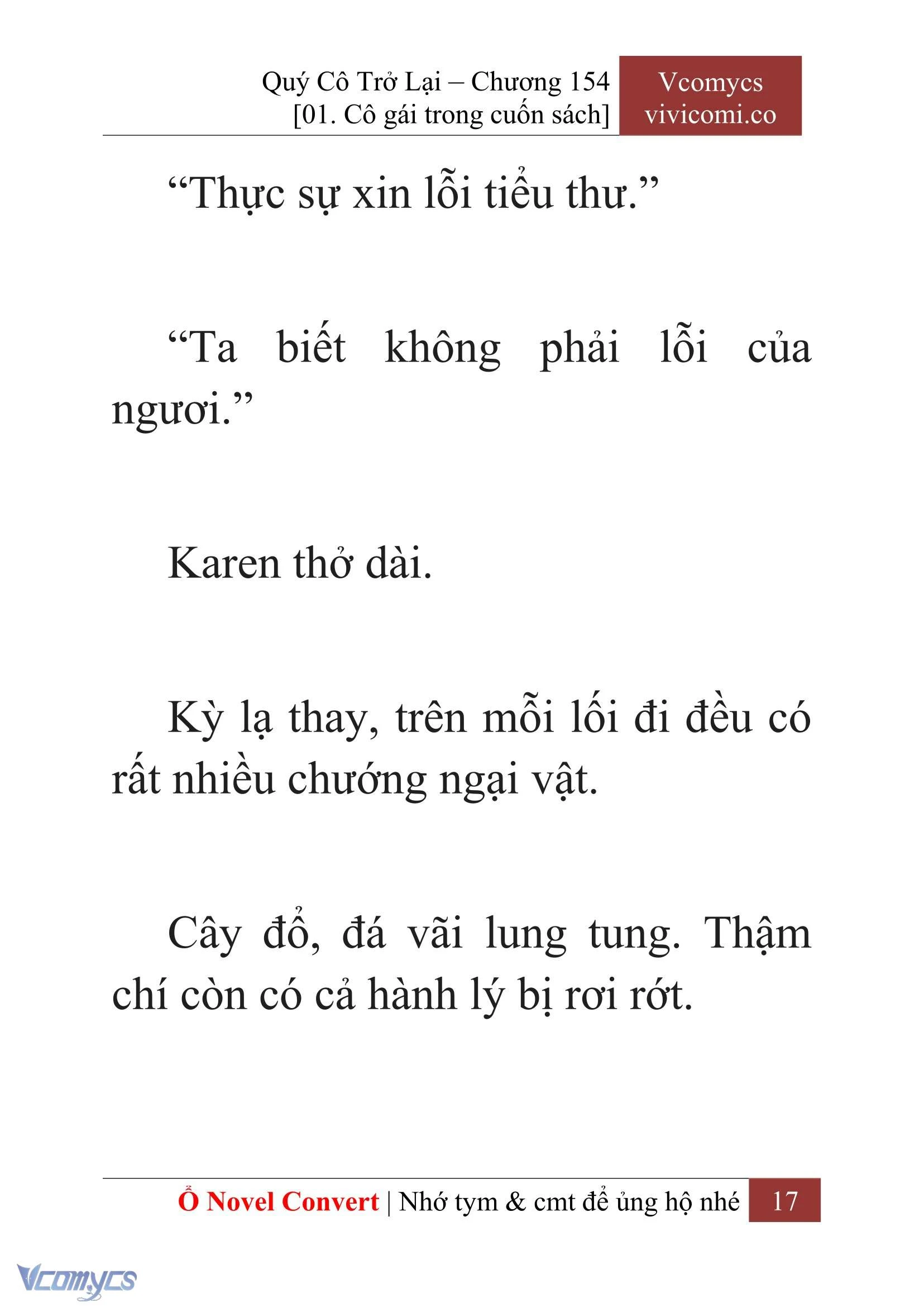 [Novel] Quý Cô Trở Lại Chapter  154 - 19