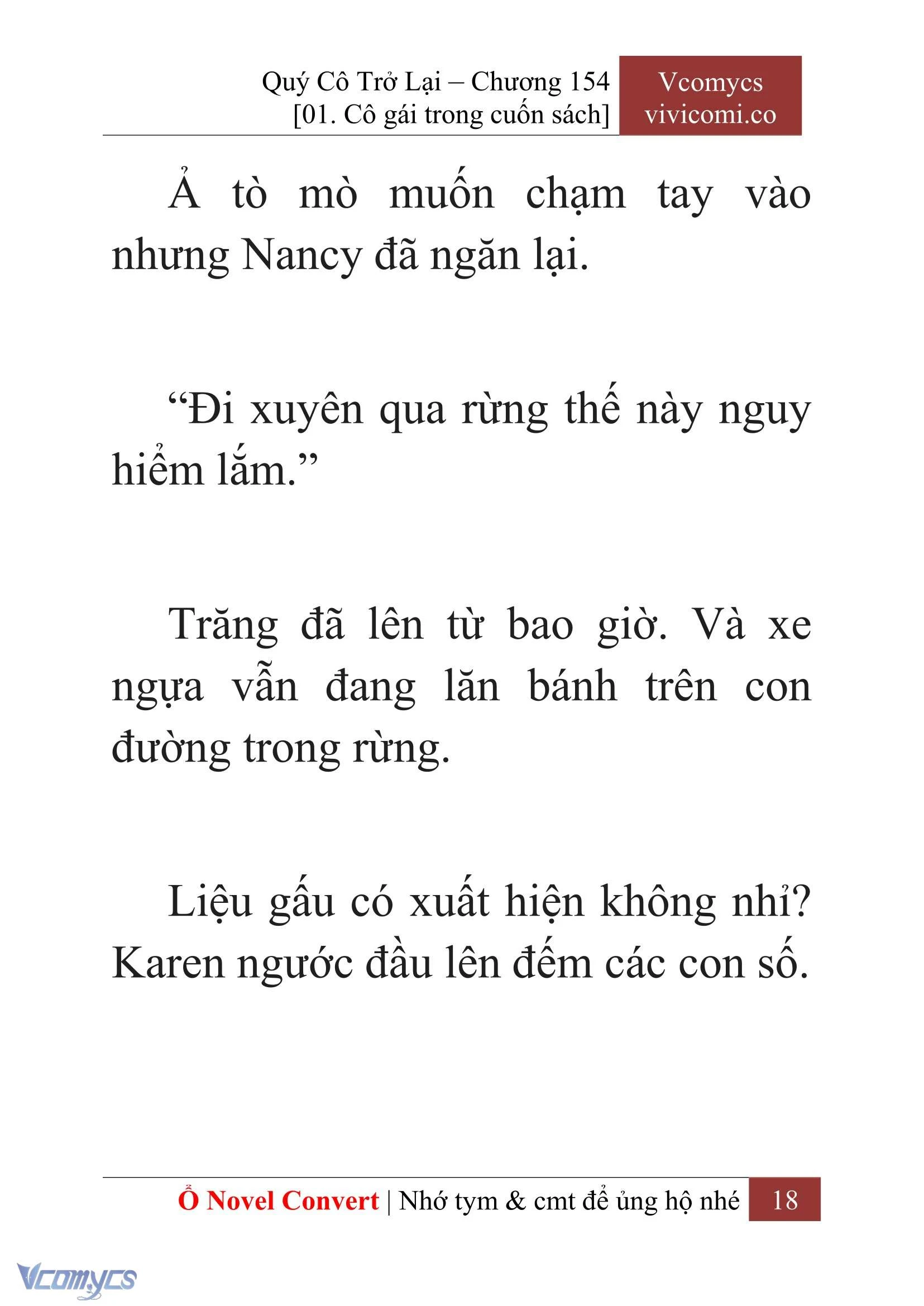 [Novel] Quý Cô Trở Lại Chapter  154 - 20