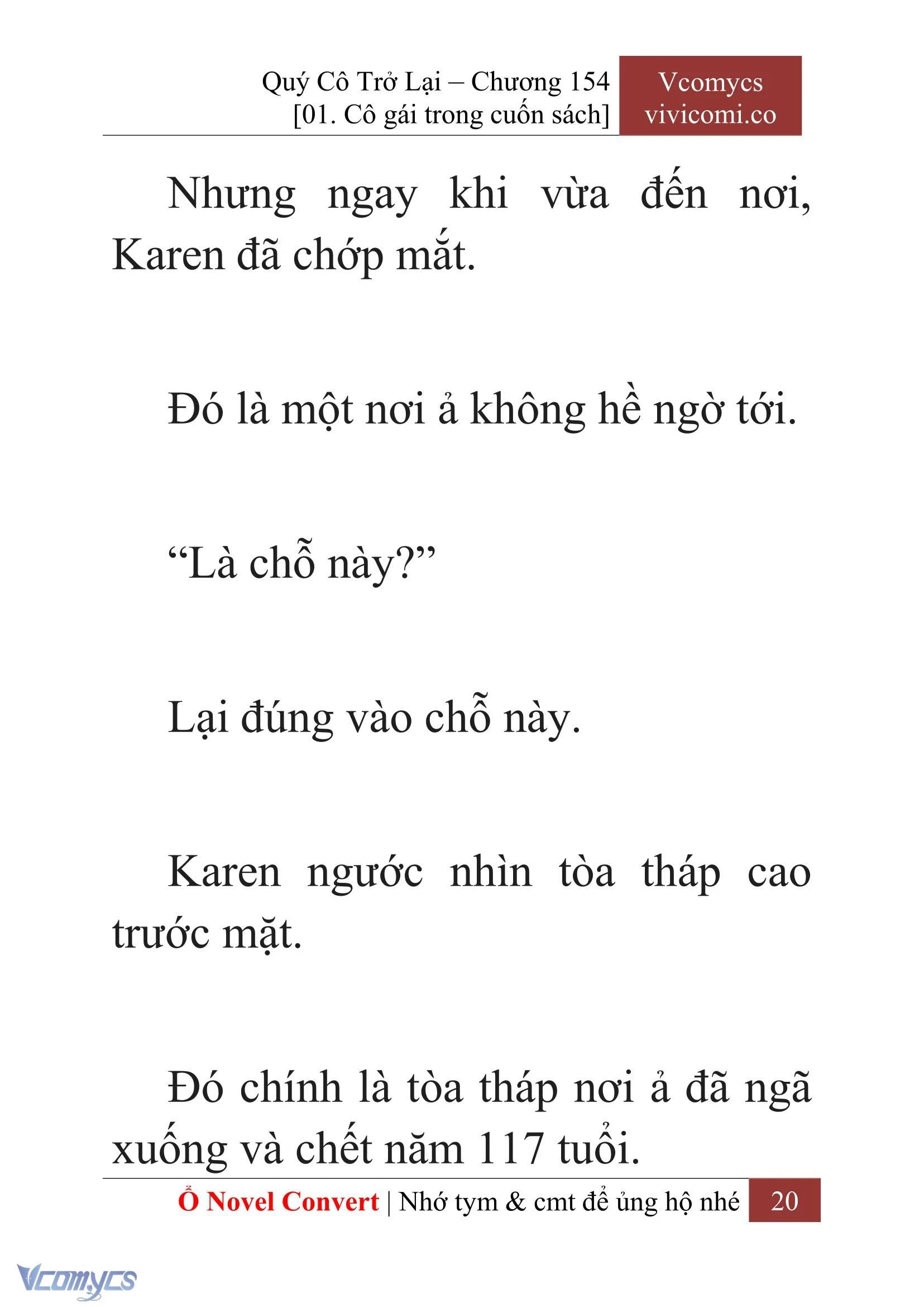 [Novel] Quý Cô Trở Lại Chapter  154 - 22
