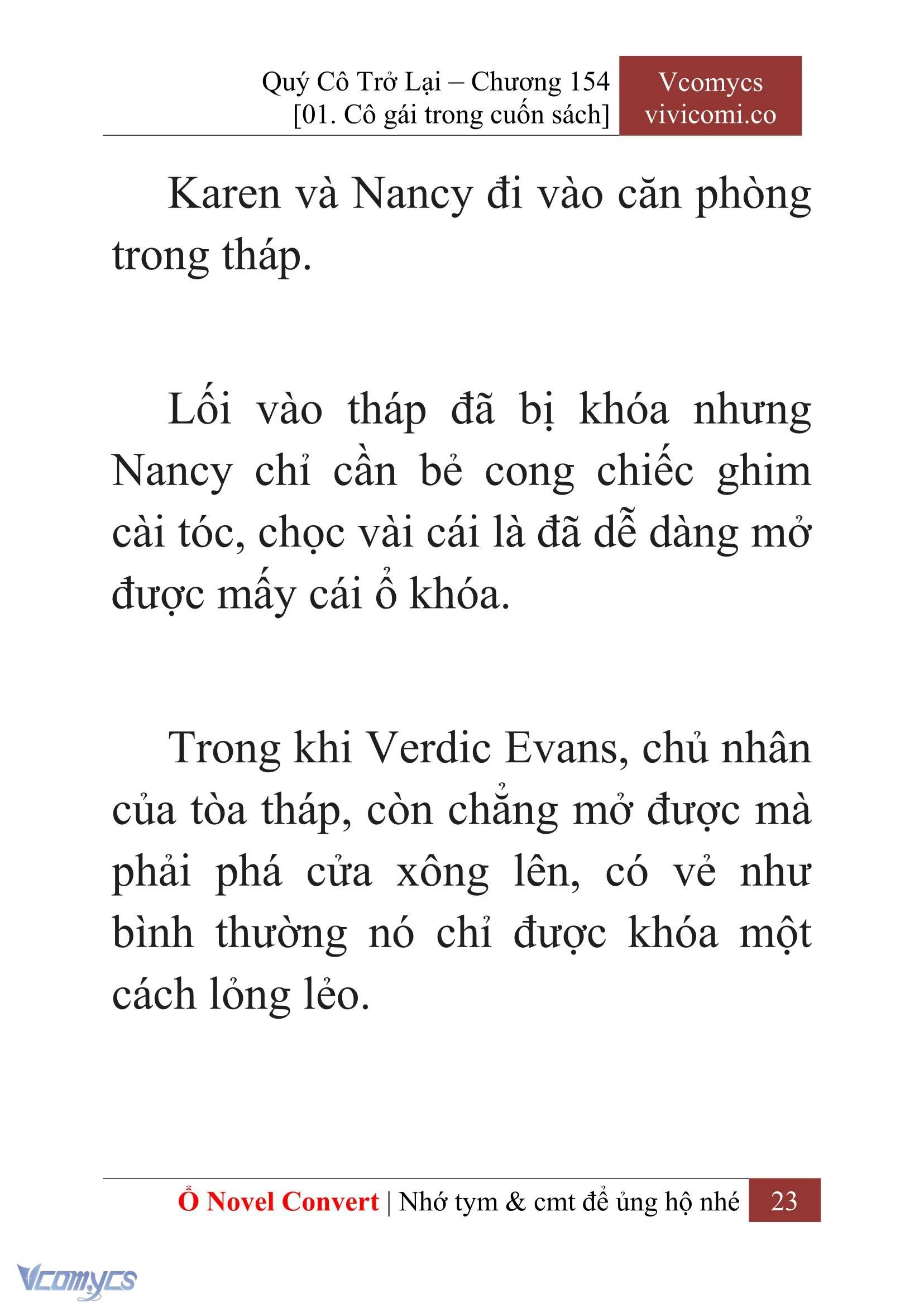 [Novel] Quý Cô Trở Lại Chapter  154 - 25