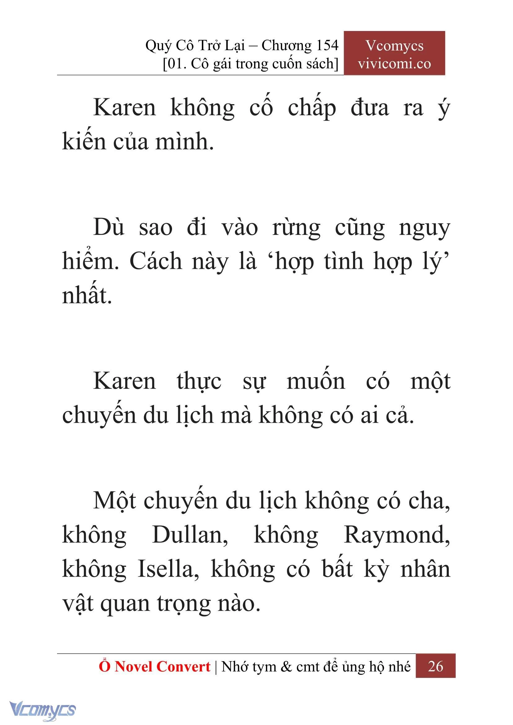[Novel] Quý Cô Trở Lại Chapter  154 - 28