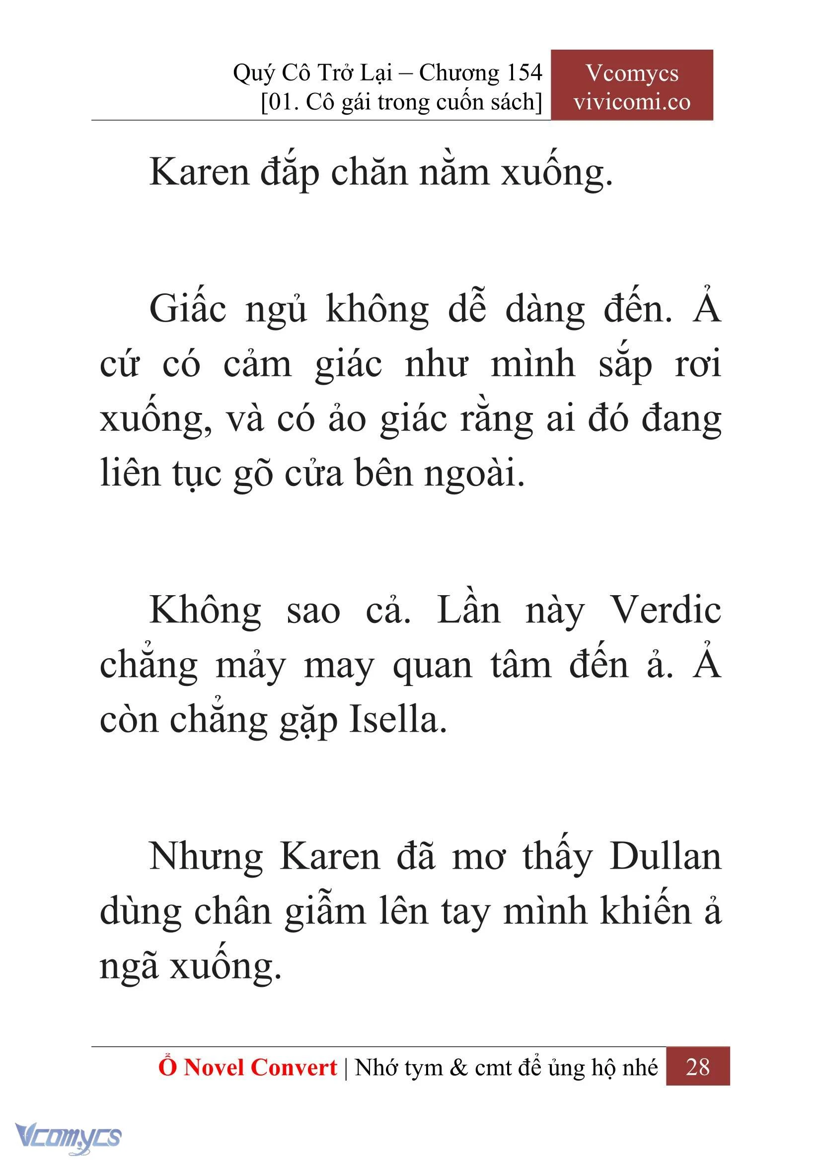 [Novel] Quý Cô Trở Lại Chapter  154 - 30