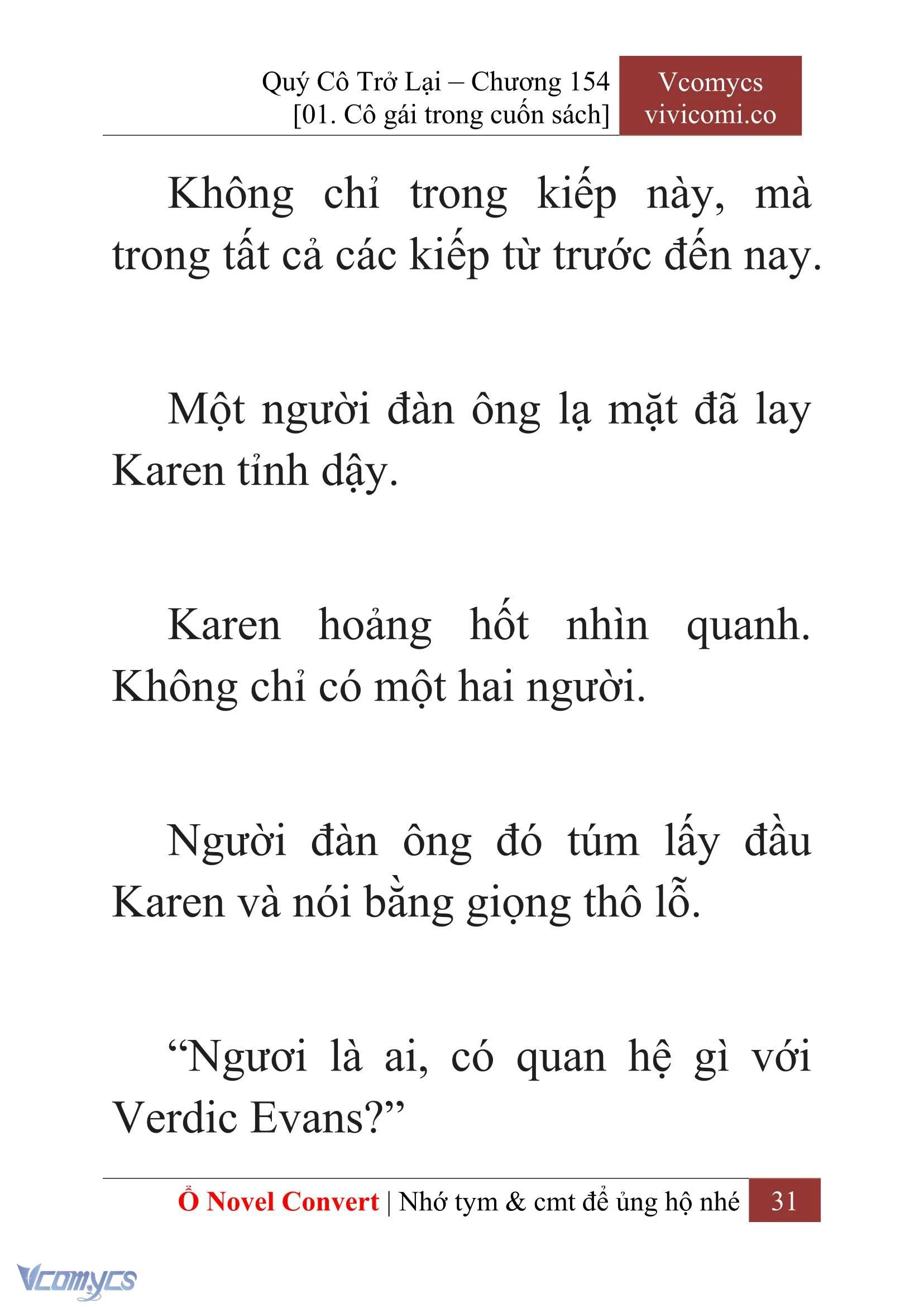 [Novel] Quý Cô Trở Lại Chapter  154 - 33