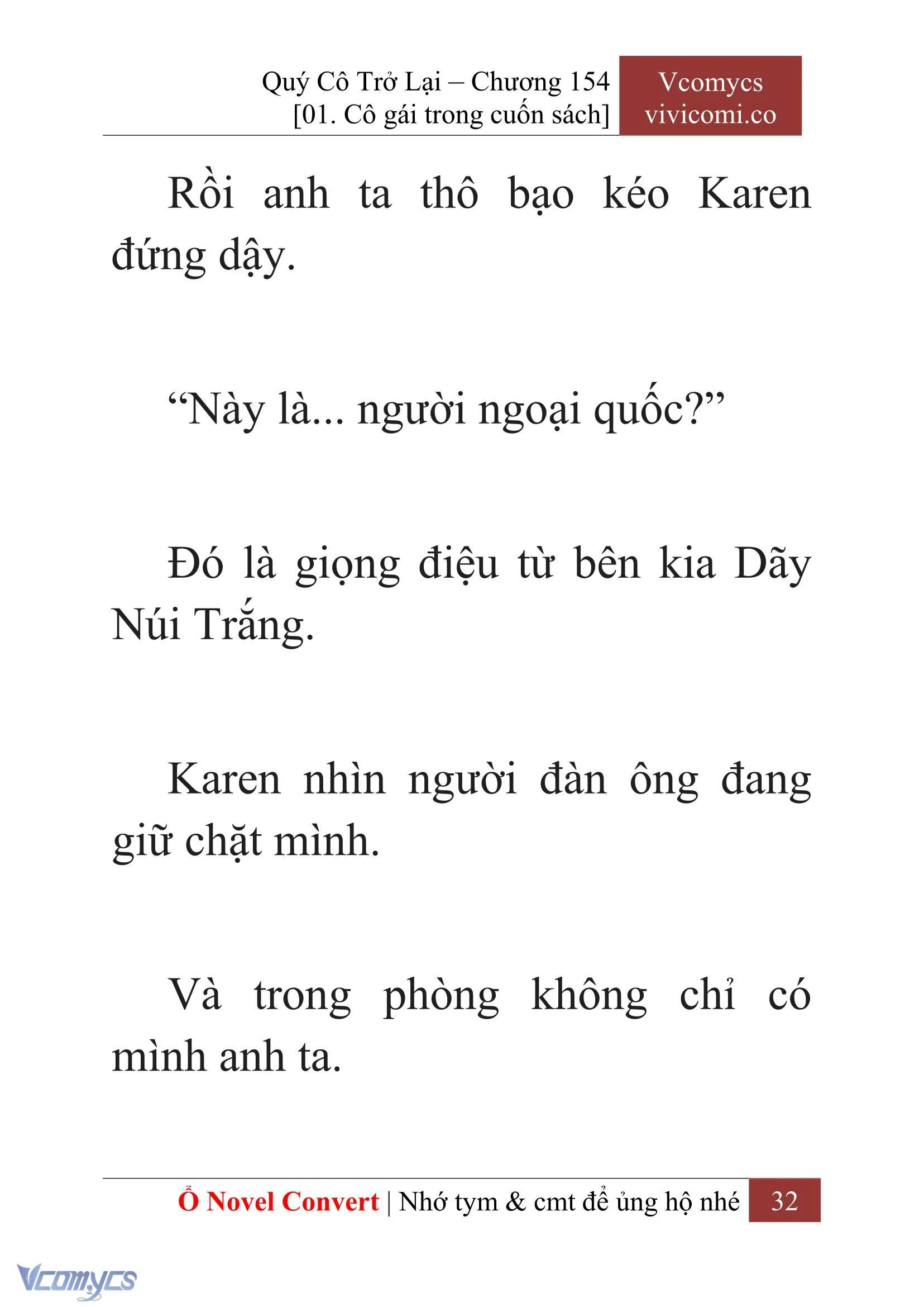 [Novel] Quý Cô Trở Lại Chapter  154 - 34