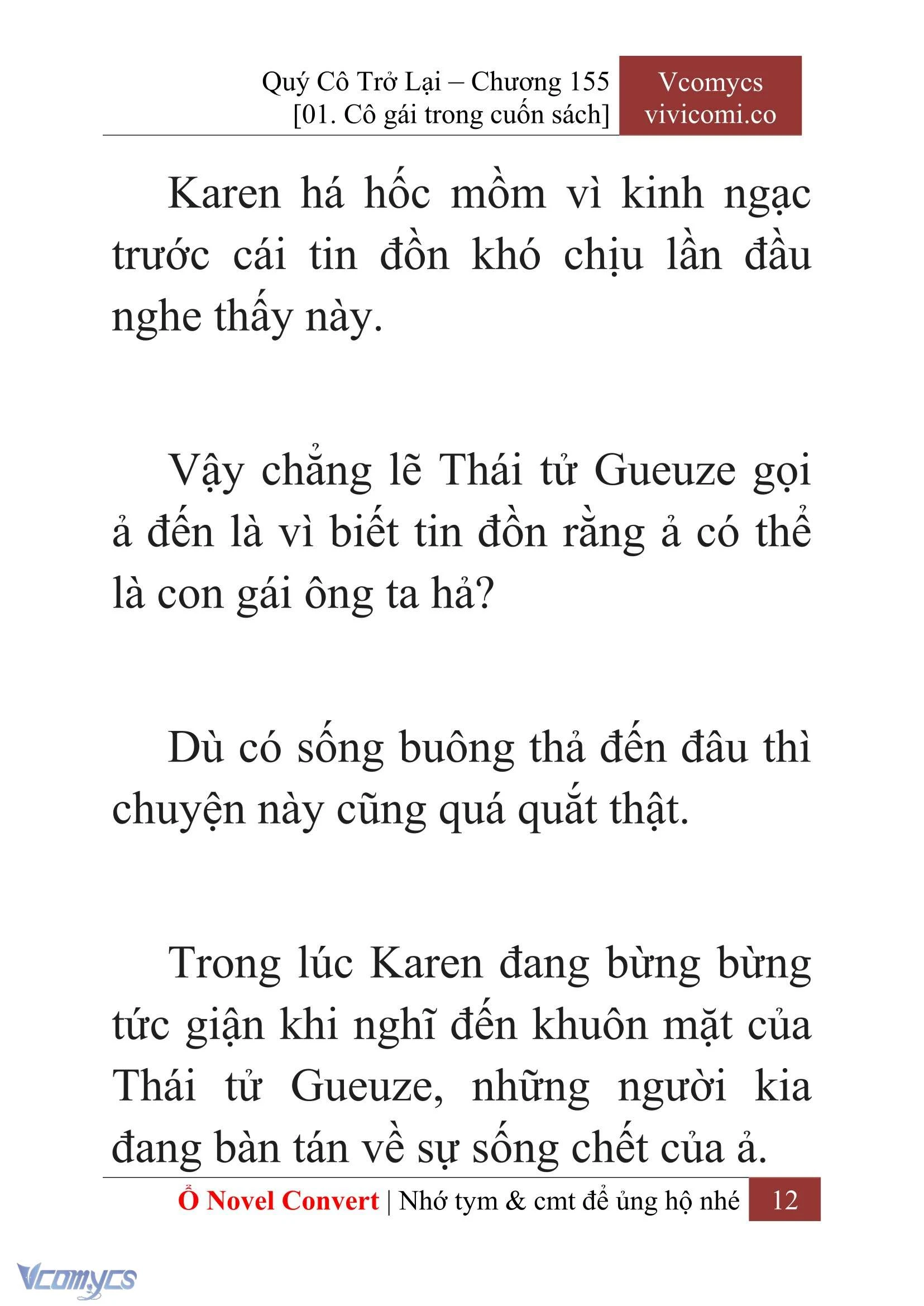 [Novel] Quý Cô Trở Lại Chapter  155 - 14