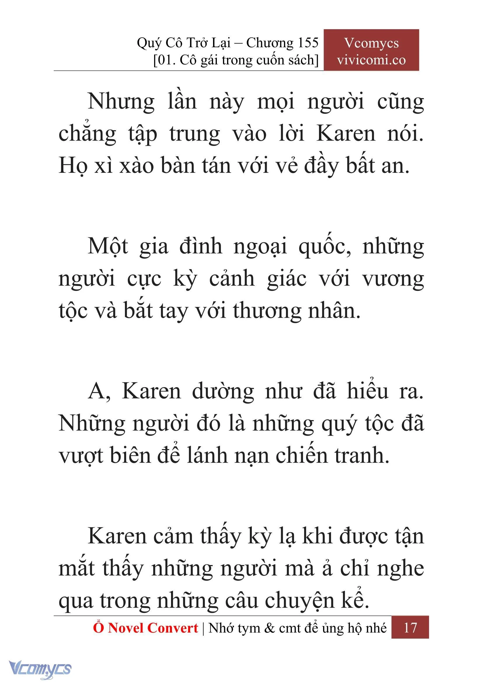 [Novel] Quý Cô Trở Lại Chapter  155 - 19