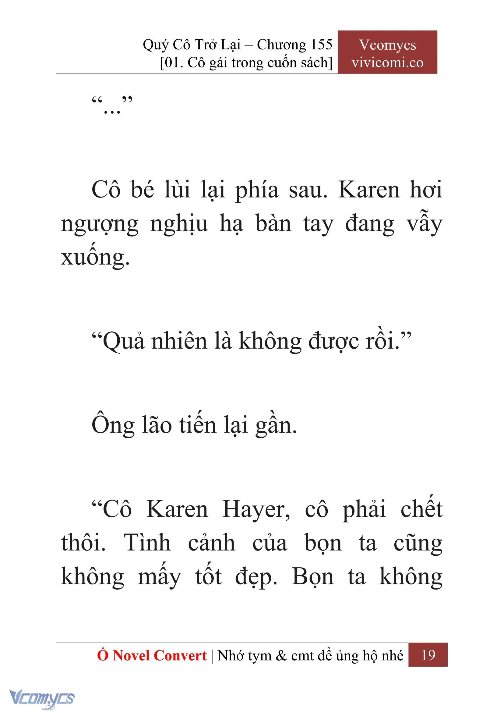 [Novel] Quý Cô Trở Lại Chapter  155 - 21