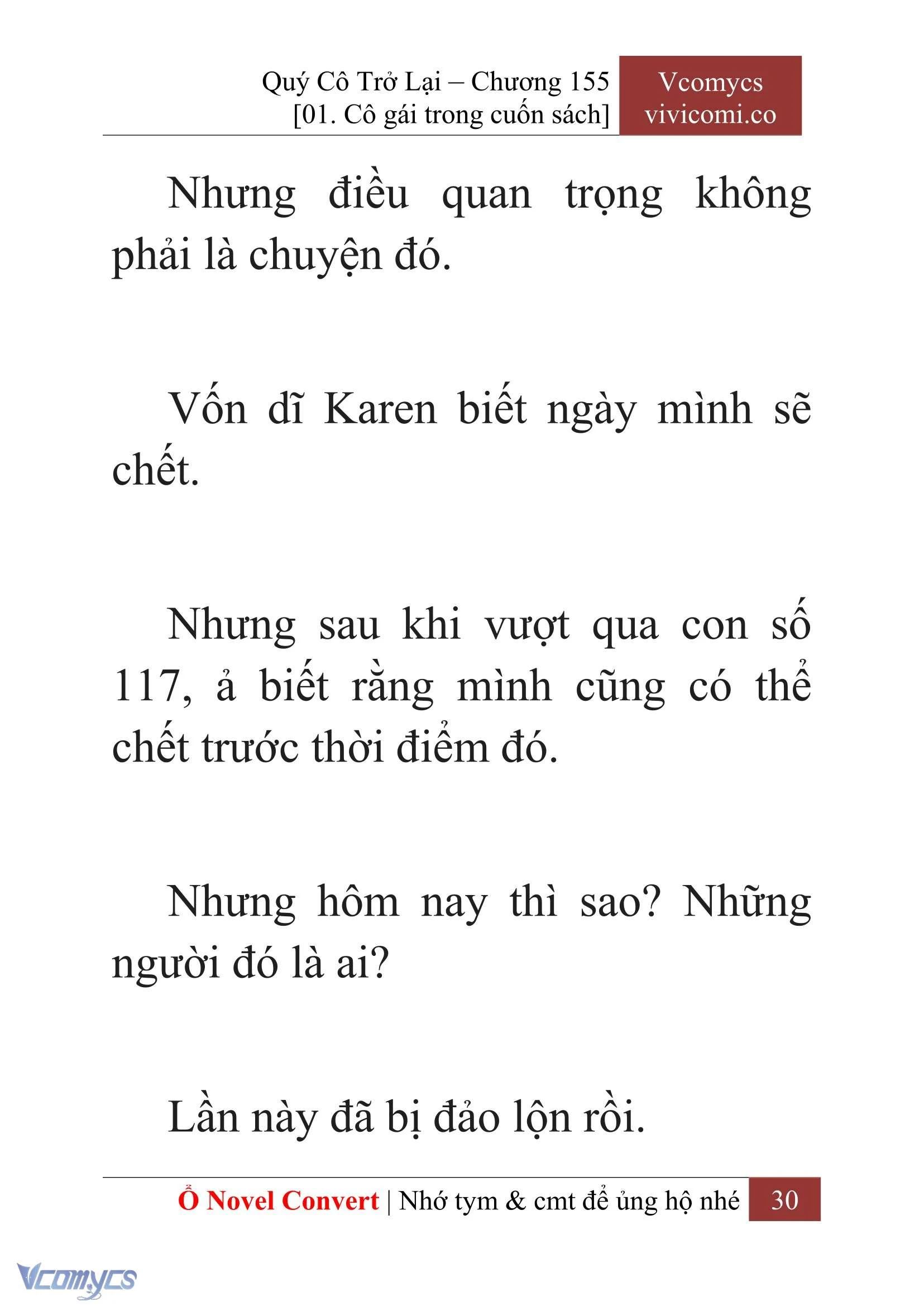 [Novel] Quý Cô Trở Lại Chapter  155 - 32