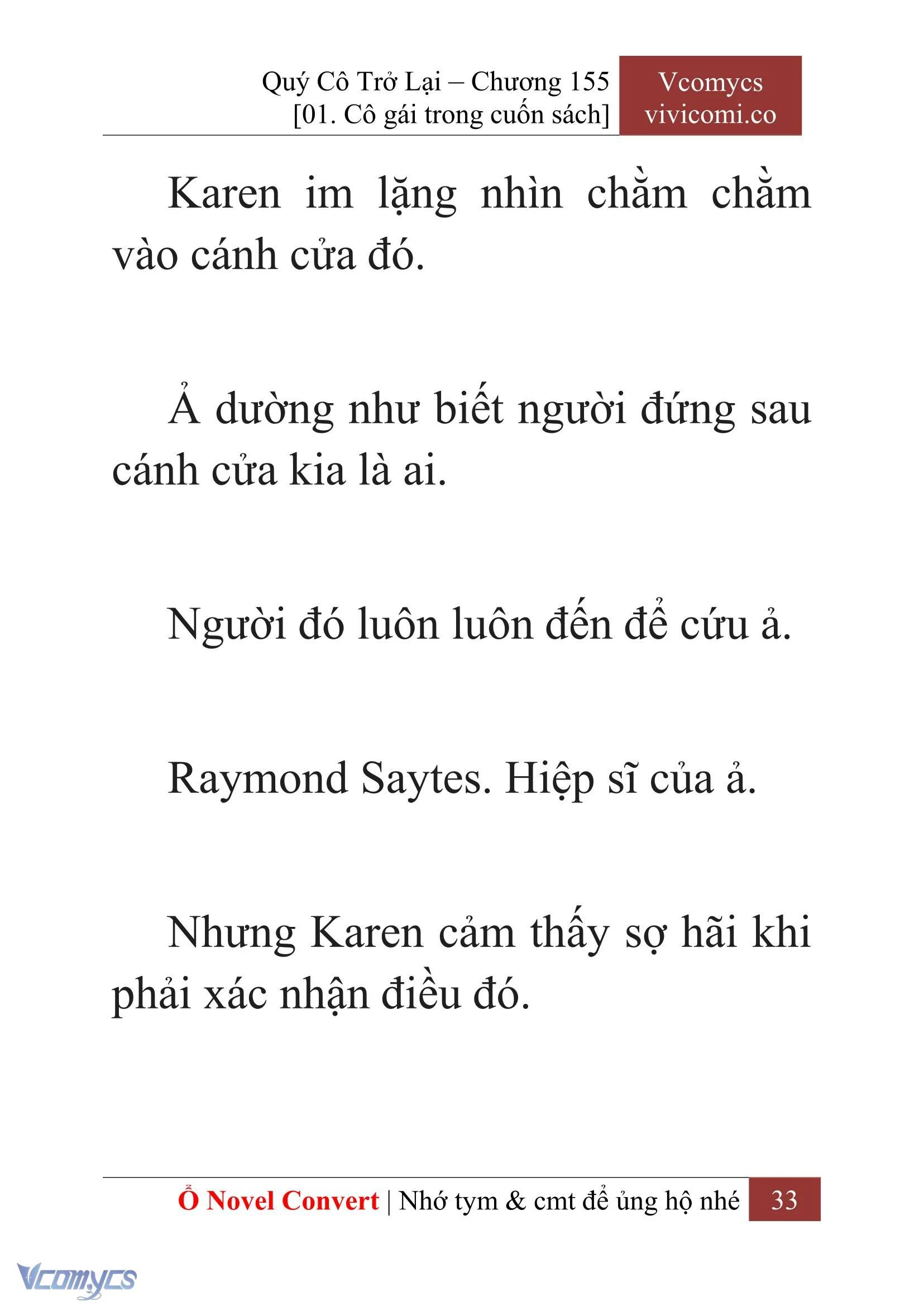 [Novel] Quý Cô Trở Lại Chapter  155 - 35